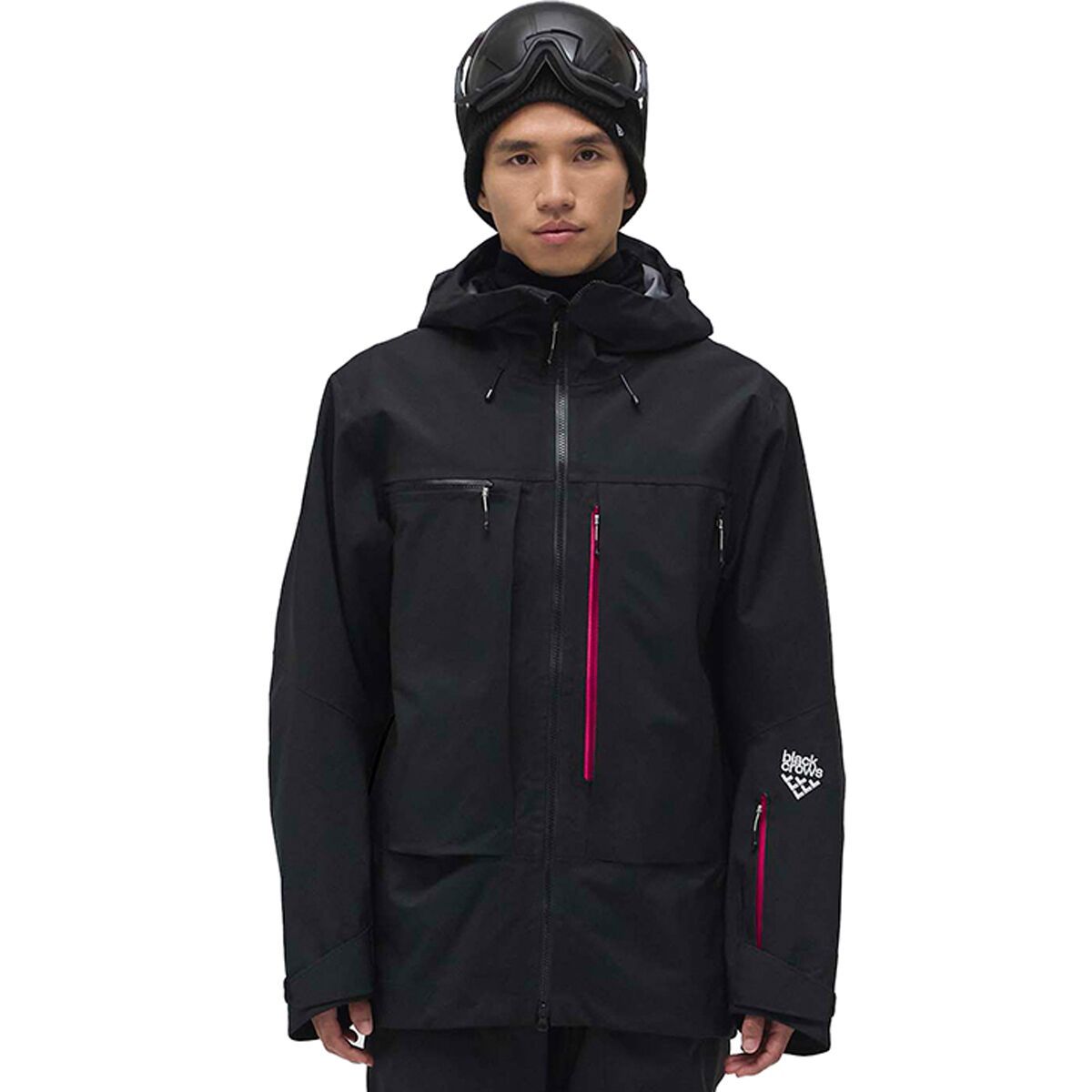 Image of Black Crows Crista 3L Jacket - Men's Black, M