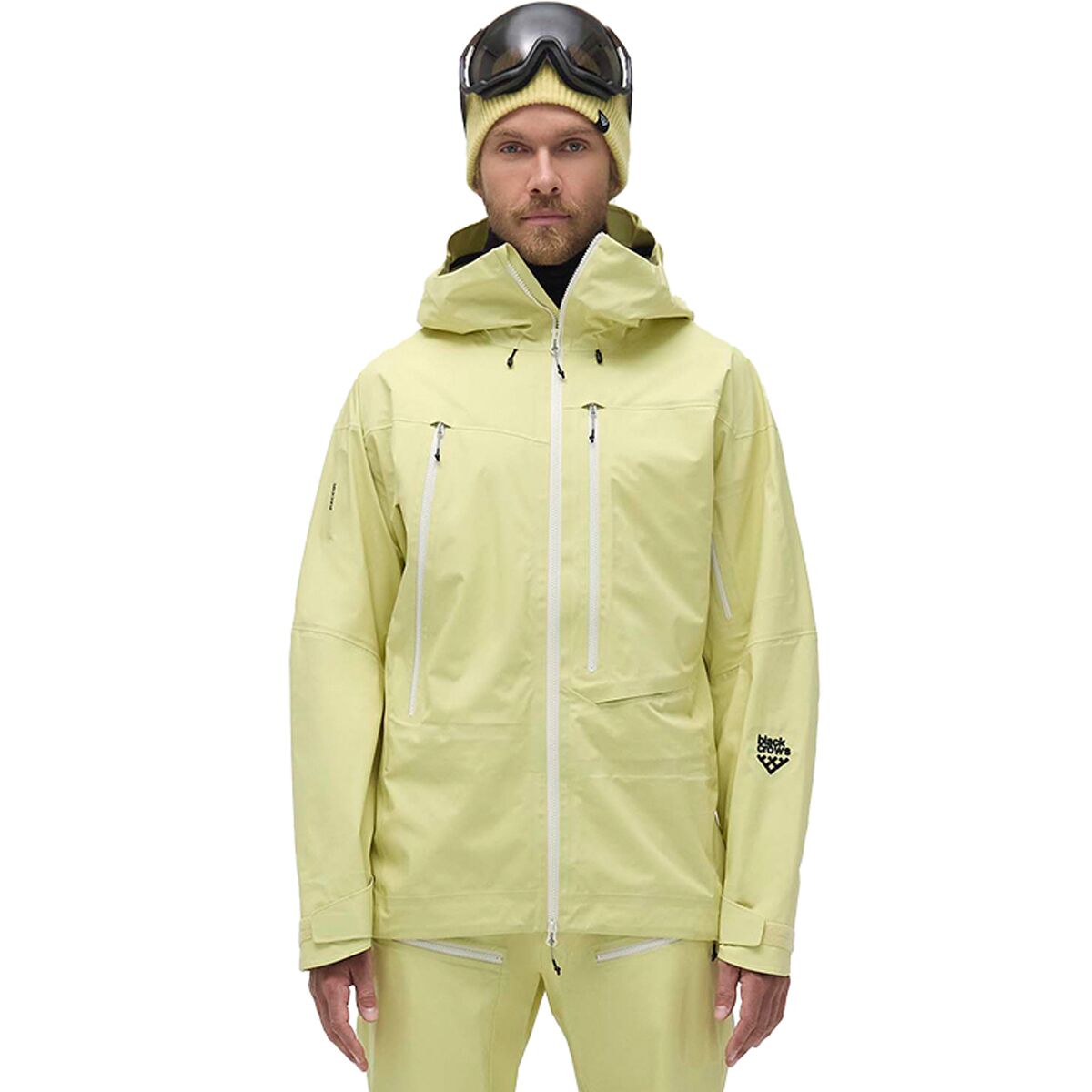 Image of Black Crows Freebird 3L Jacket - Men's Wax Yellow, XL