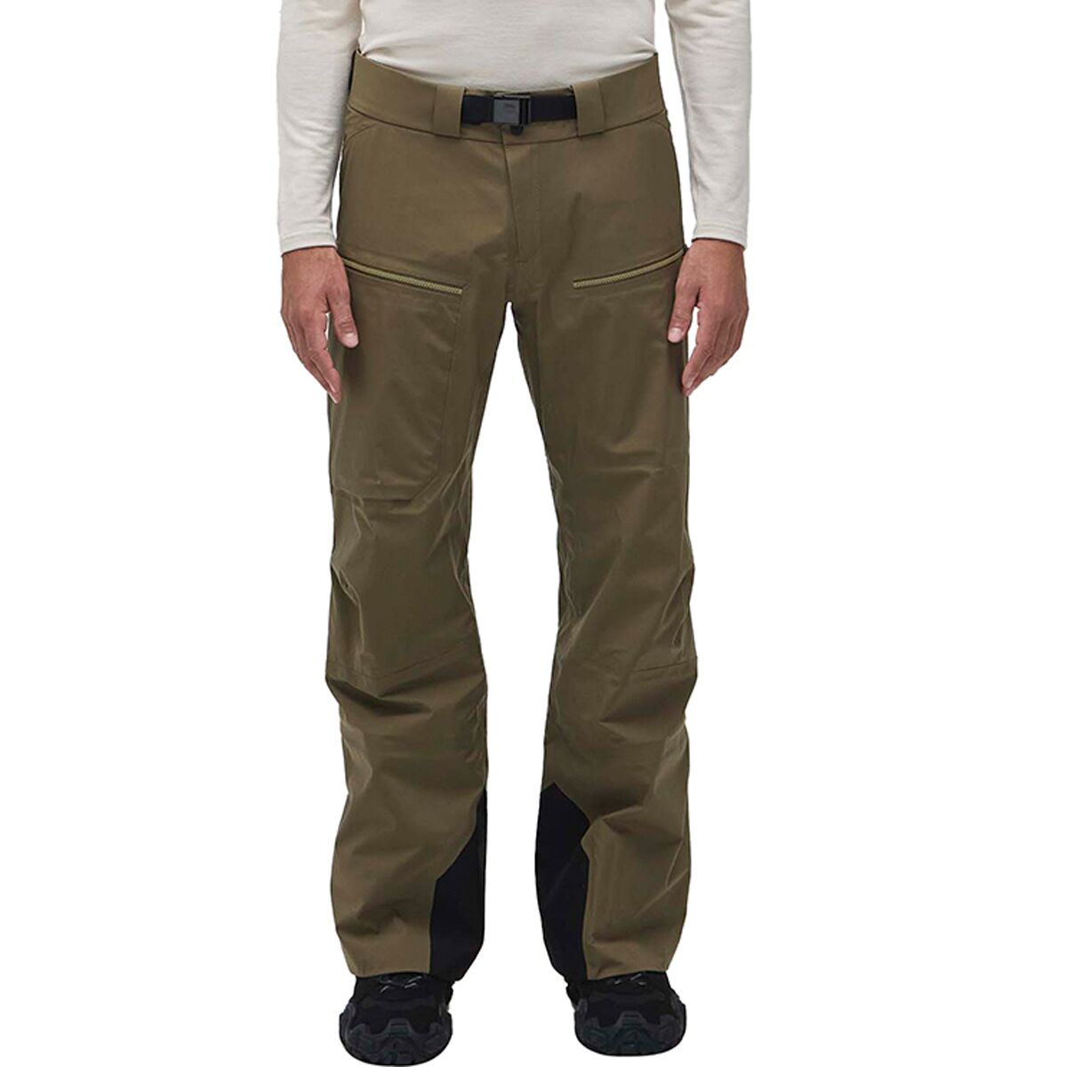 Image of Black Crows Freebird 3L Pant - Men's Olive Green, M