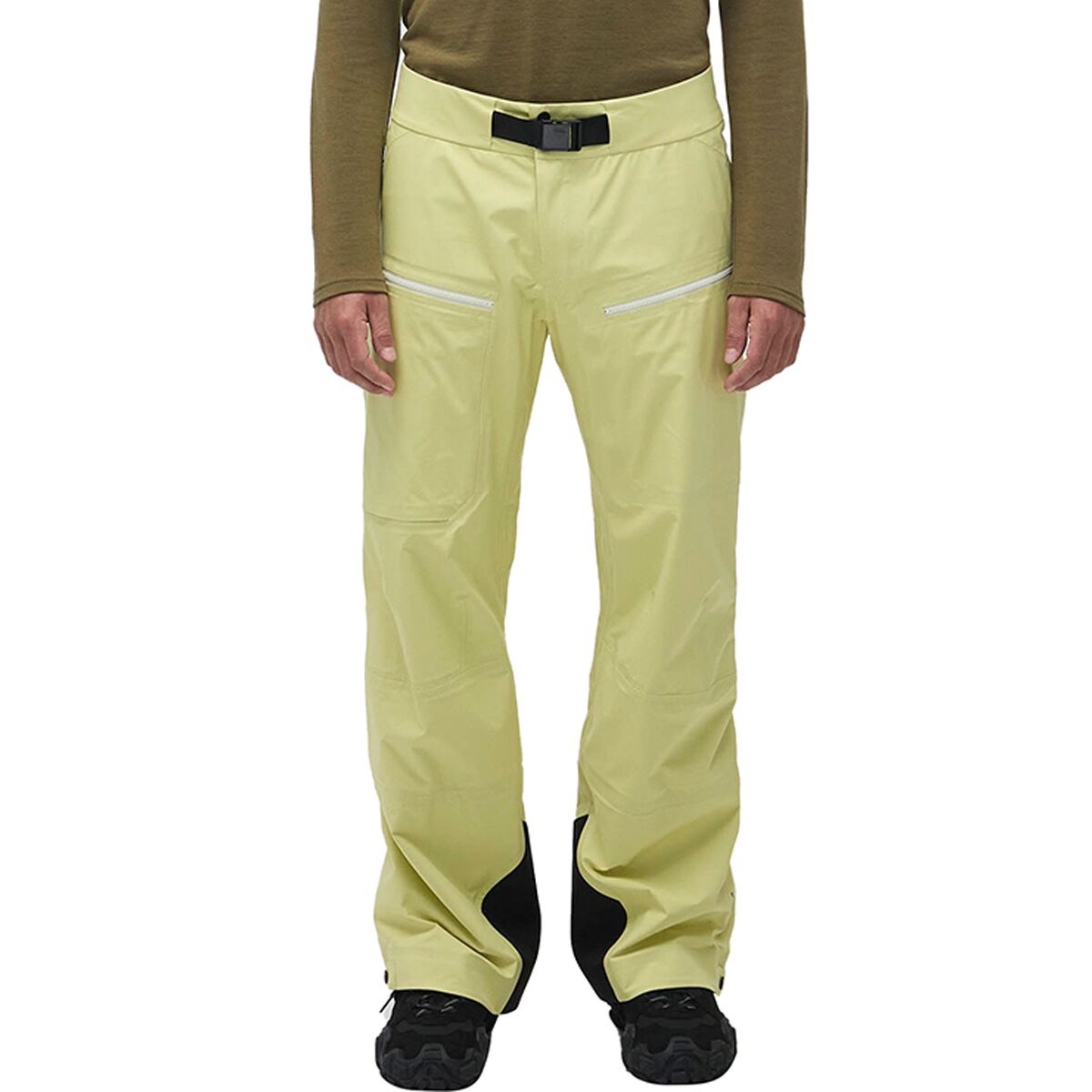 Image of Black Crows Freebird 3L Pant - Men's Wax Yellow, M