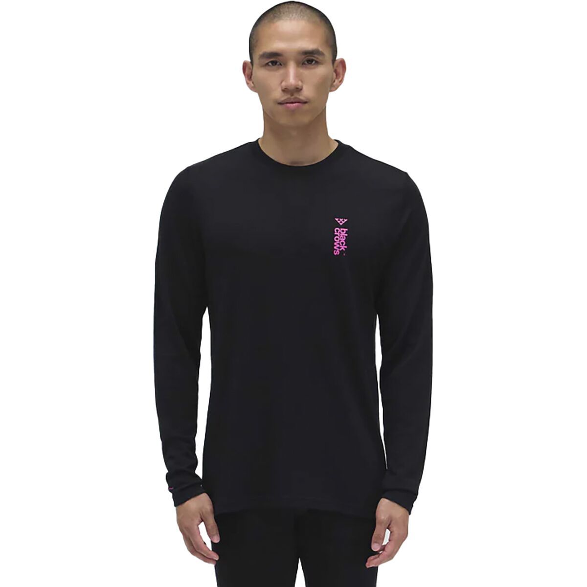 Image of Black Crows Merino Long-Sleeve Crew - Men's Black, M