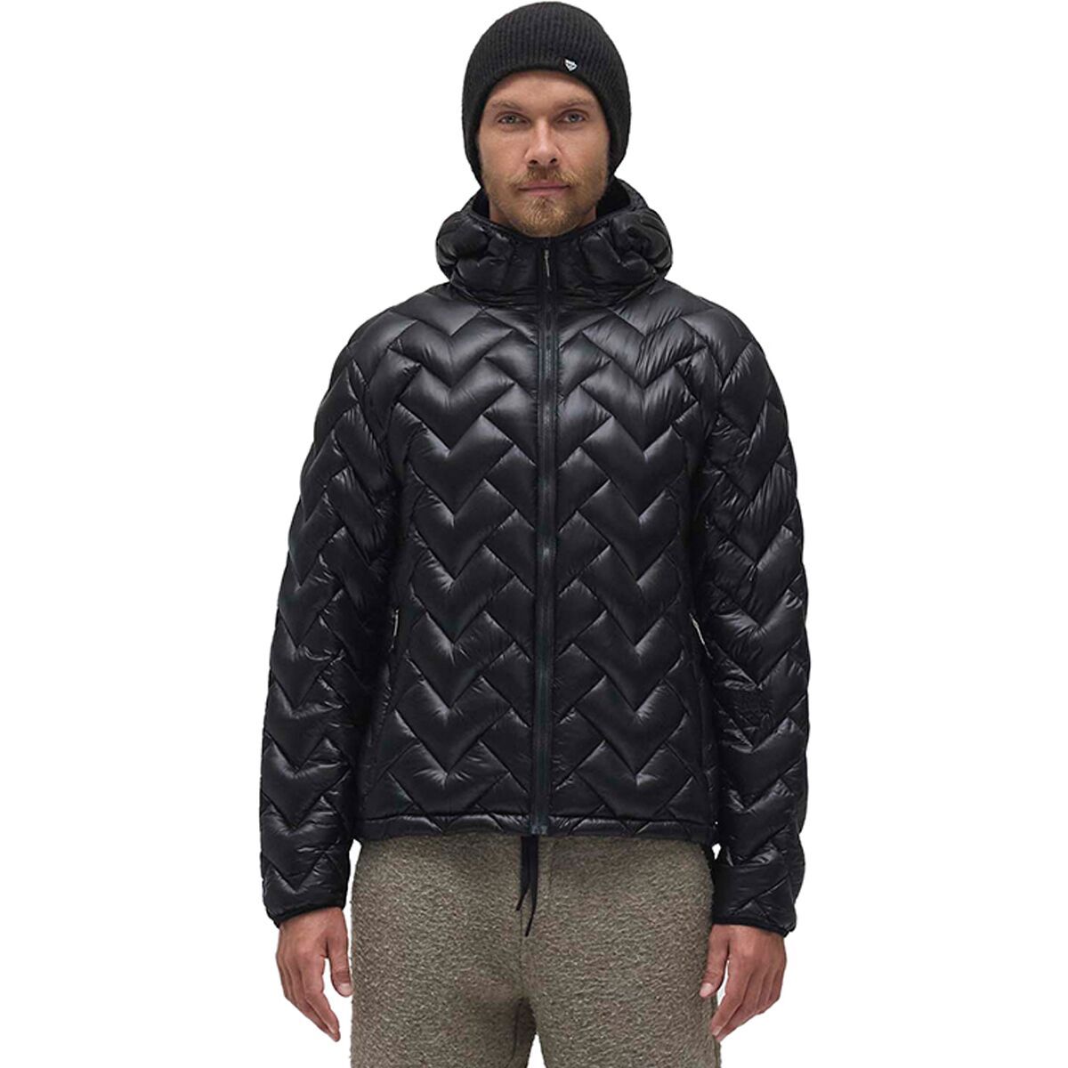 Image of Black Crows Plumis Micro Down Jacket - Men's Black, L