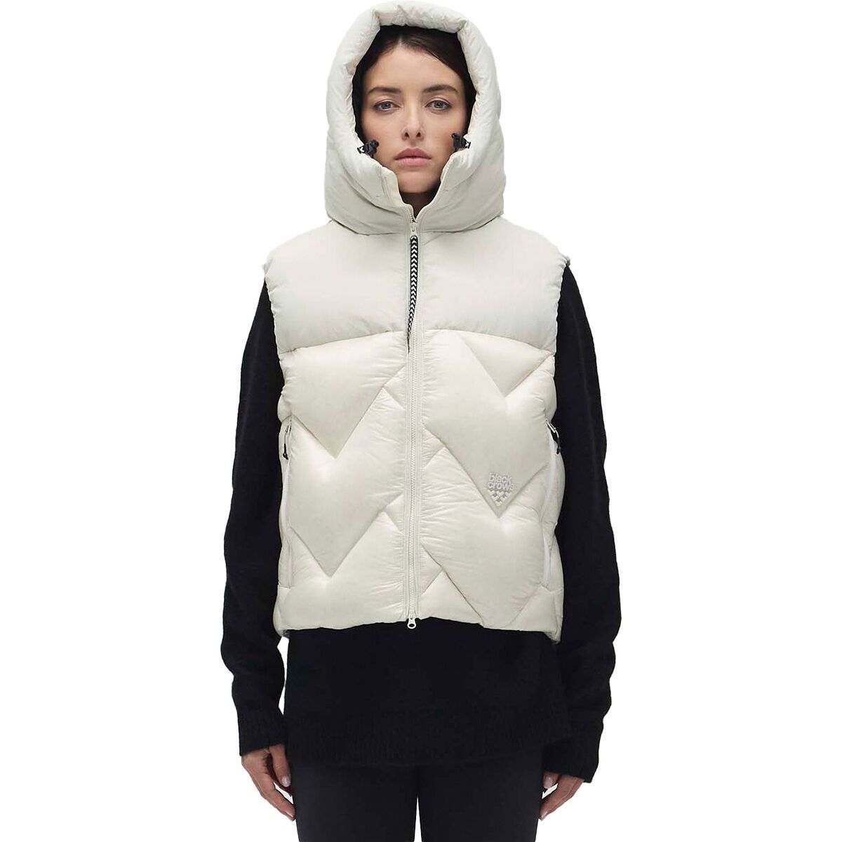 Image of Black Crows Plumis Vest Off White, M