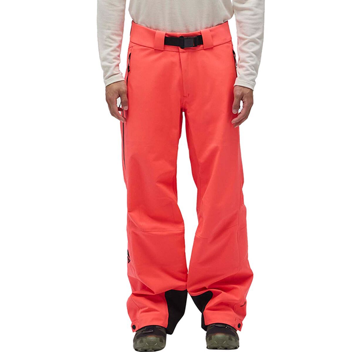 Image of Black Crows Stratus 3L Pant - Men's Neon Coral, M