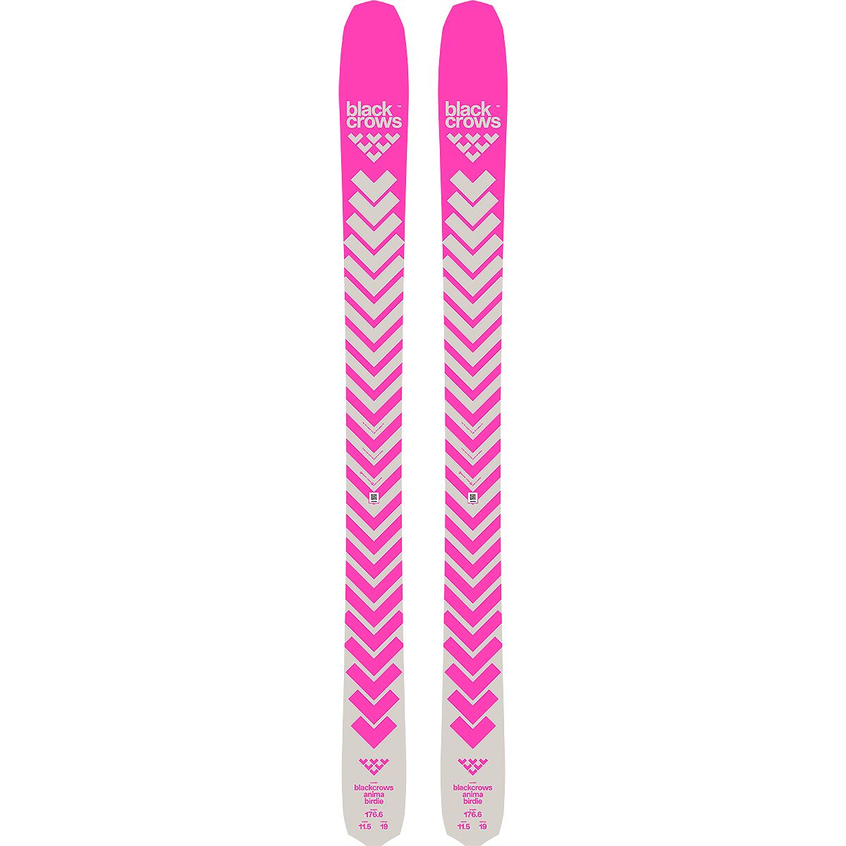 Image of Black Crows Anima Birdie Ski - 2026 - Women's Pink, 182cm