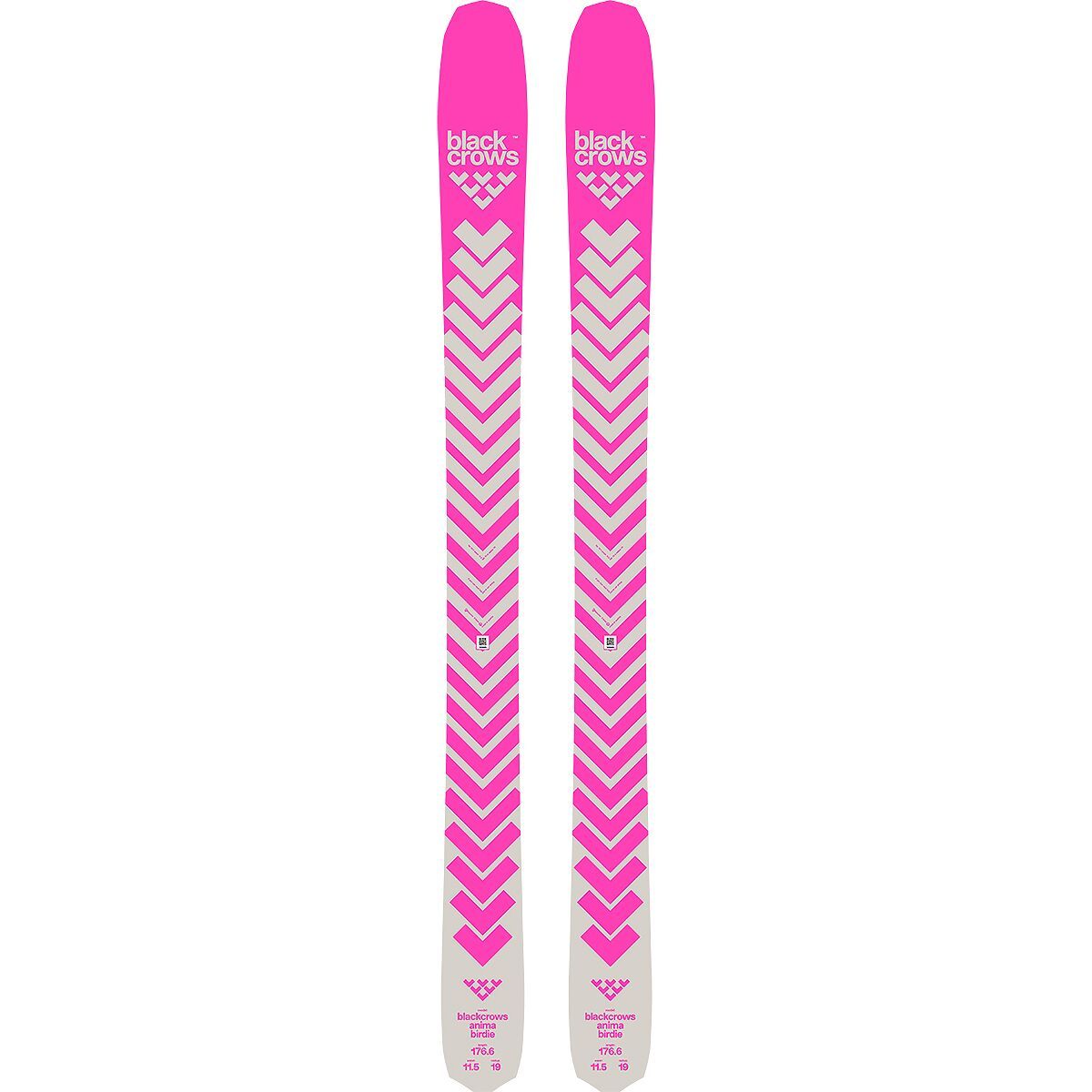 Image of Black Crows Anima Birdie Ski - 2026 - Women's Pink, 182cm