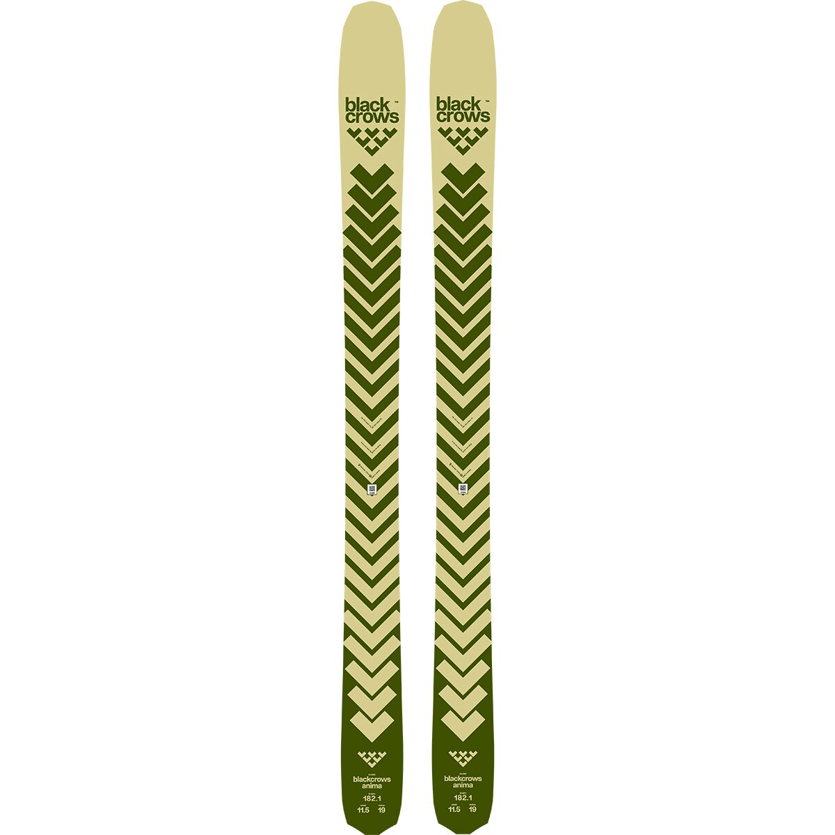 Image of Black Crows Anima Ski - 2027 Dark Green, 182cm