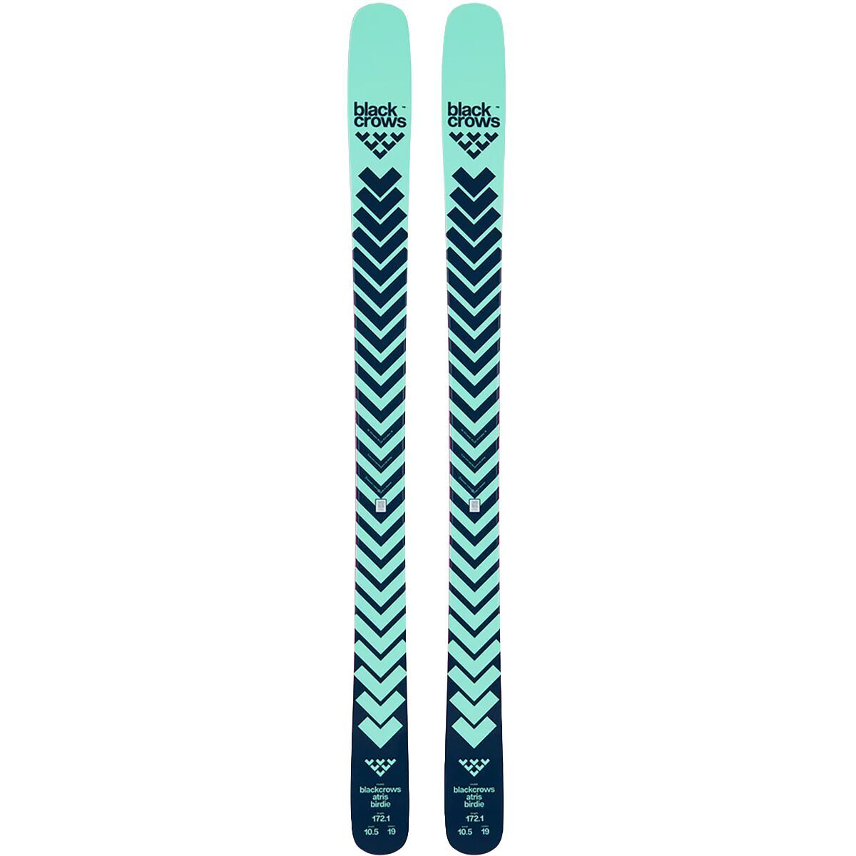 Image of Black Crows Atris Birdie Ski - 2026 - Women's Turquoise, 166cm