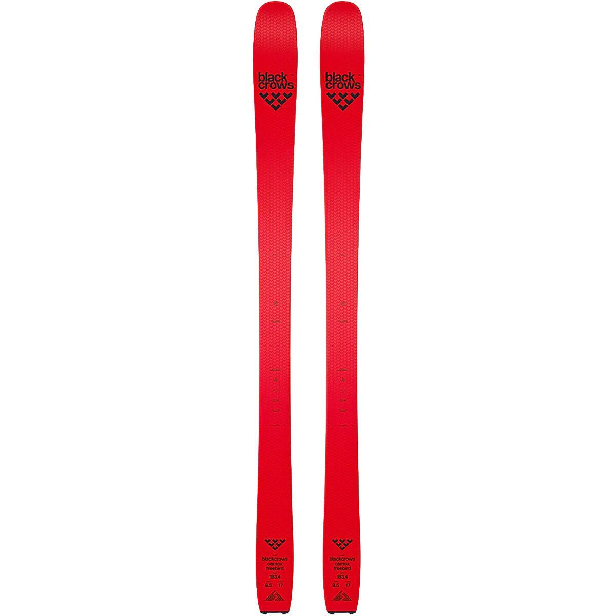 Image of Black Crows Camox Freebird Ski - 2026 Red, 171cm