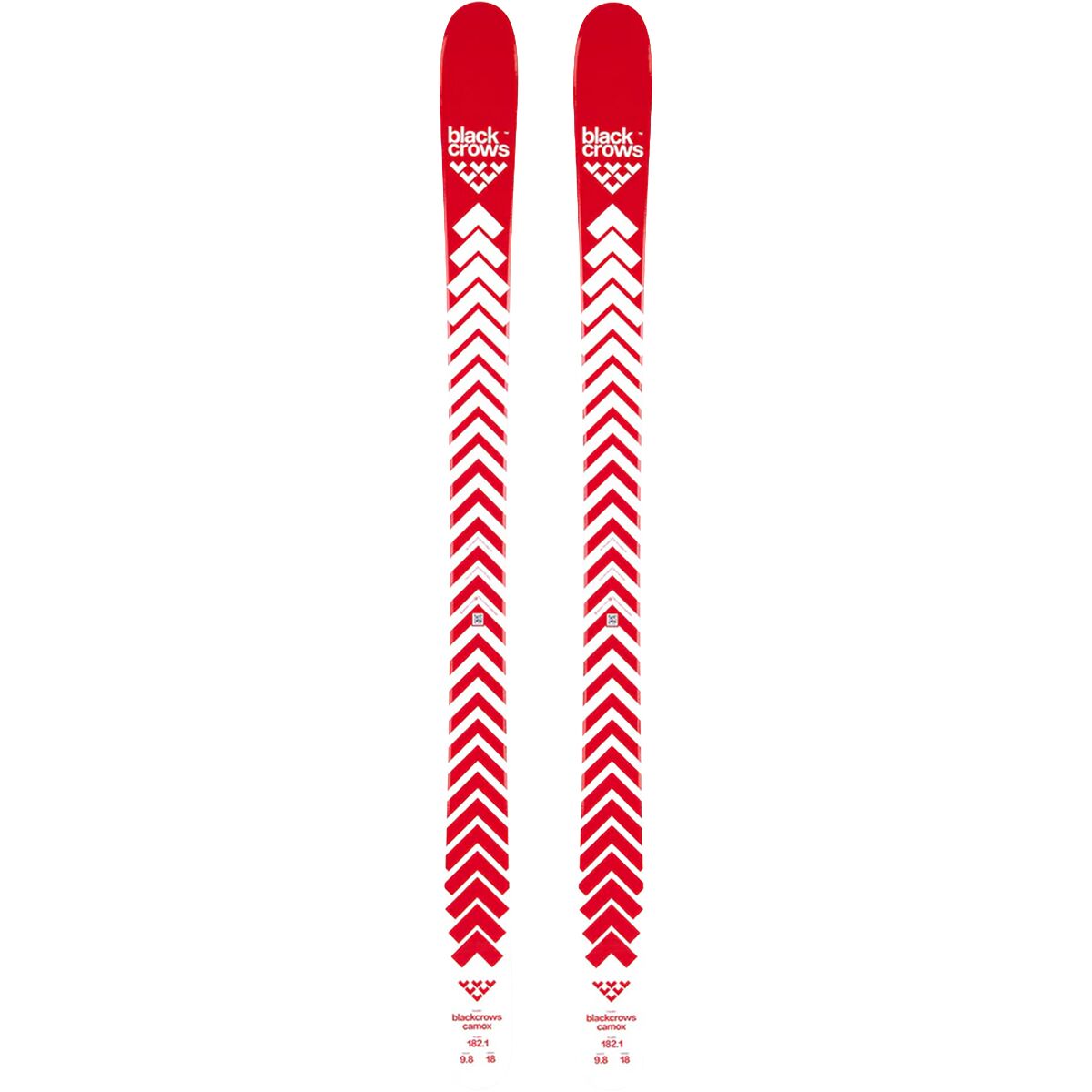 Image of Black Crows Camox Ski - 2027 Red, 188cm