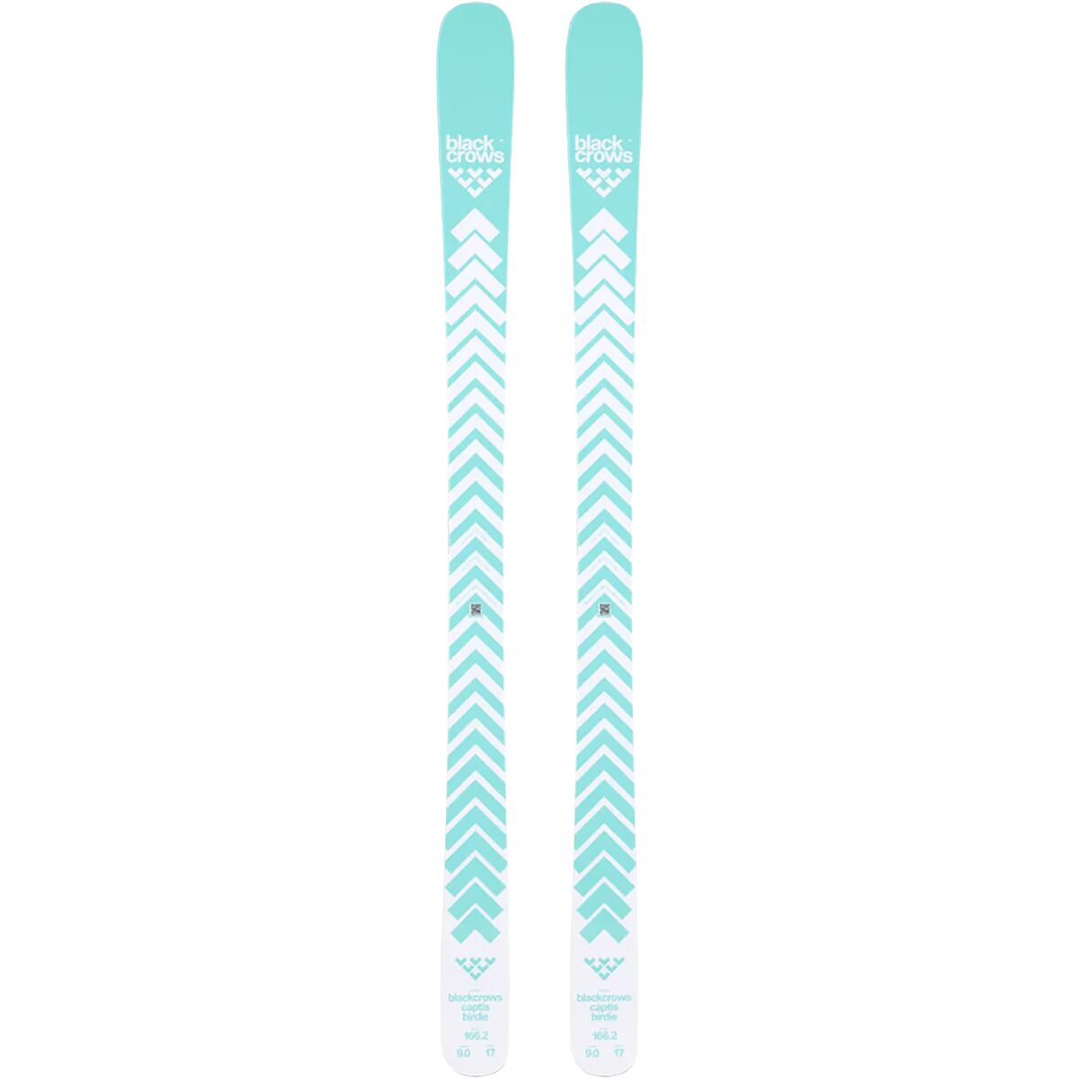 Image of Black Crows Captis Birdie Ski - 2027 - Women's Turquoise, 154cm