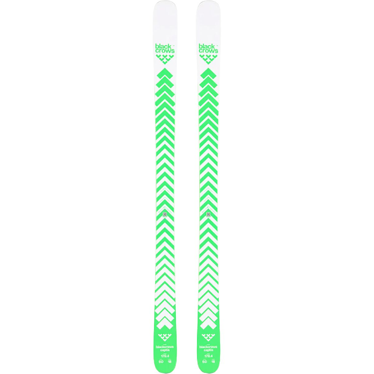 Image of Black Crows Captis Ski - 2027 Green, 172cm