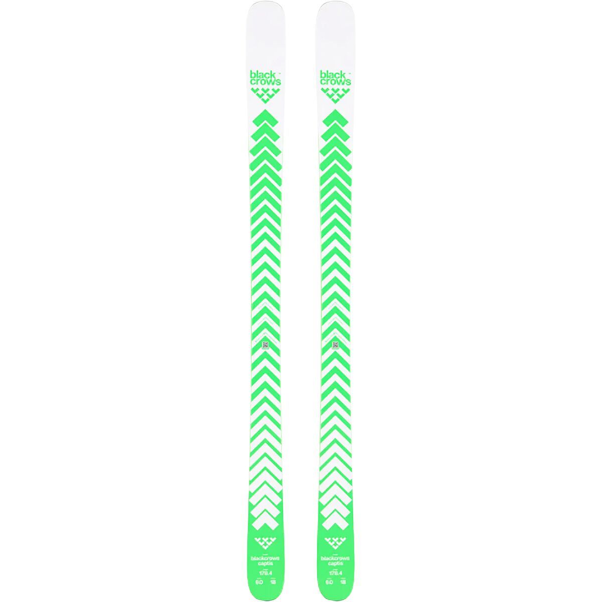 Image of Black Crows Captis Ski - 2026 Green, 178cm