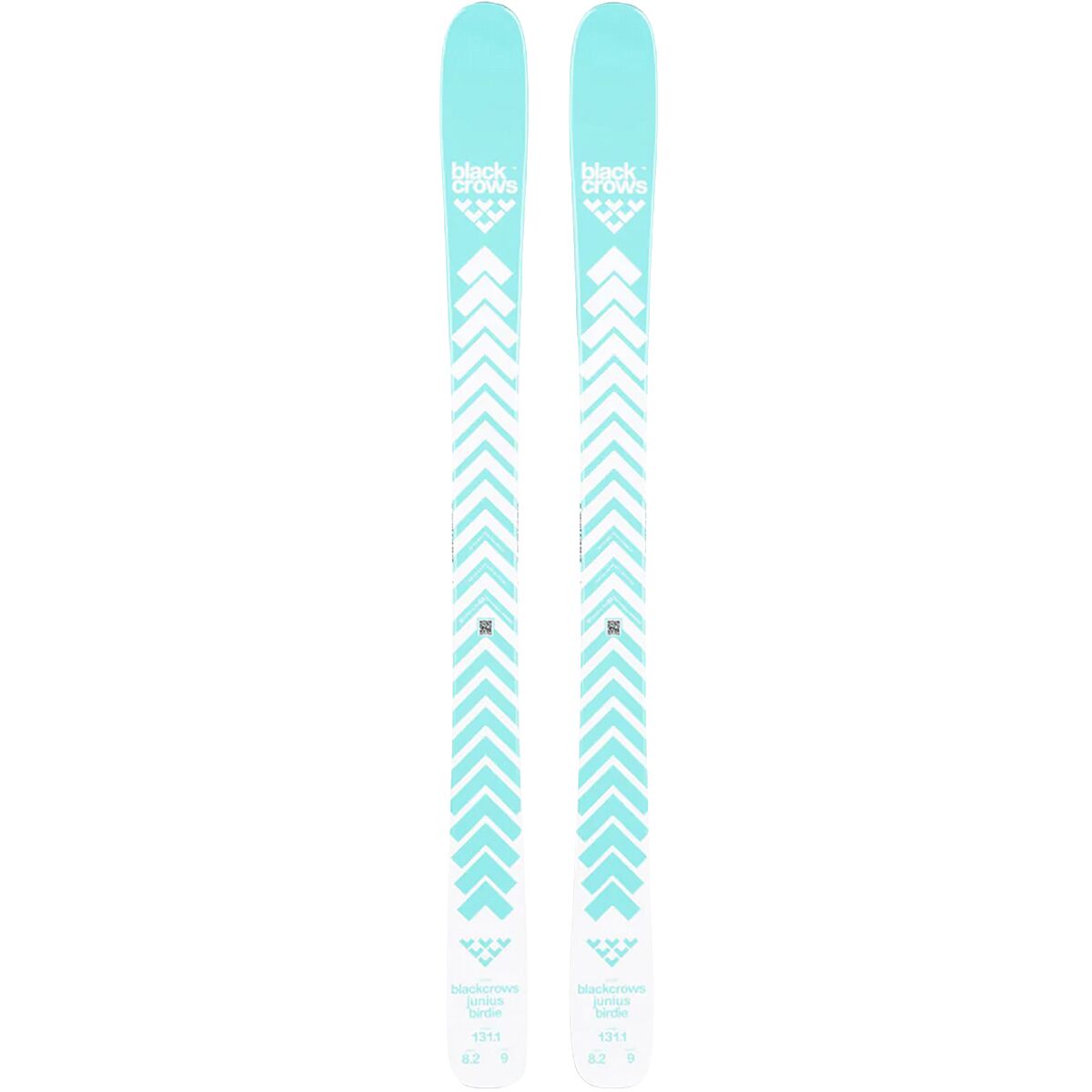Image of Black Crows Junius Birdie Ski - 2027 - Kids' Turquoise, 121cm