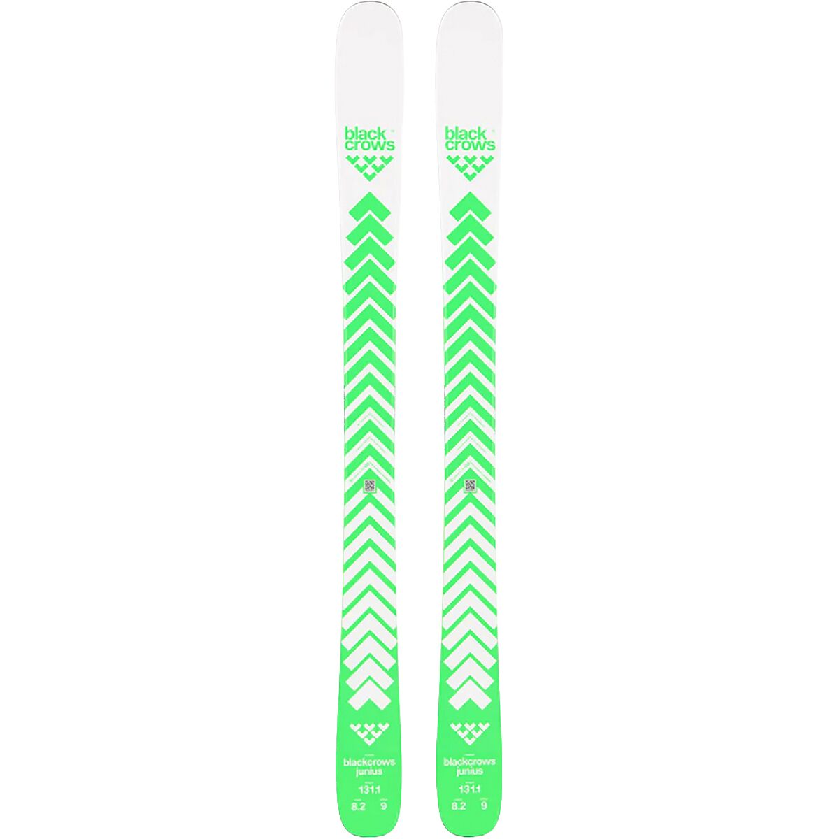 Image of Black Crows Junius Ski - 2027 - Kids' Green, 131cm