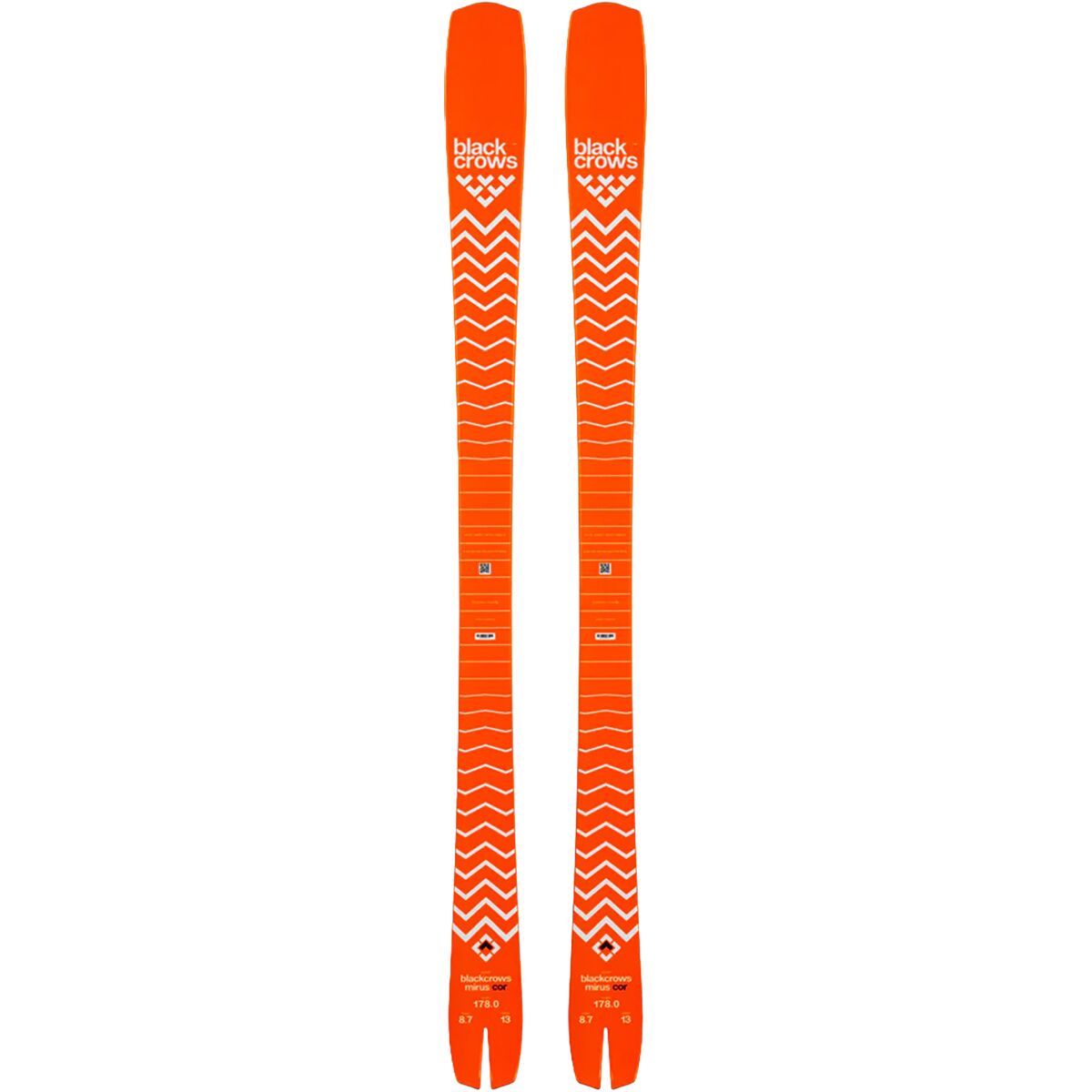 Image of Black Crows Mirus Cor Ski - 2027 Orange, 168cm