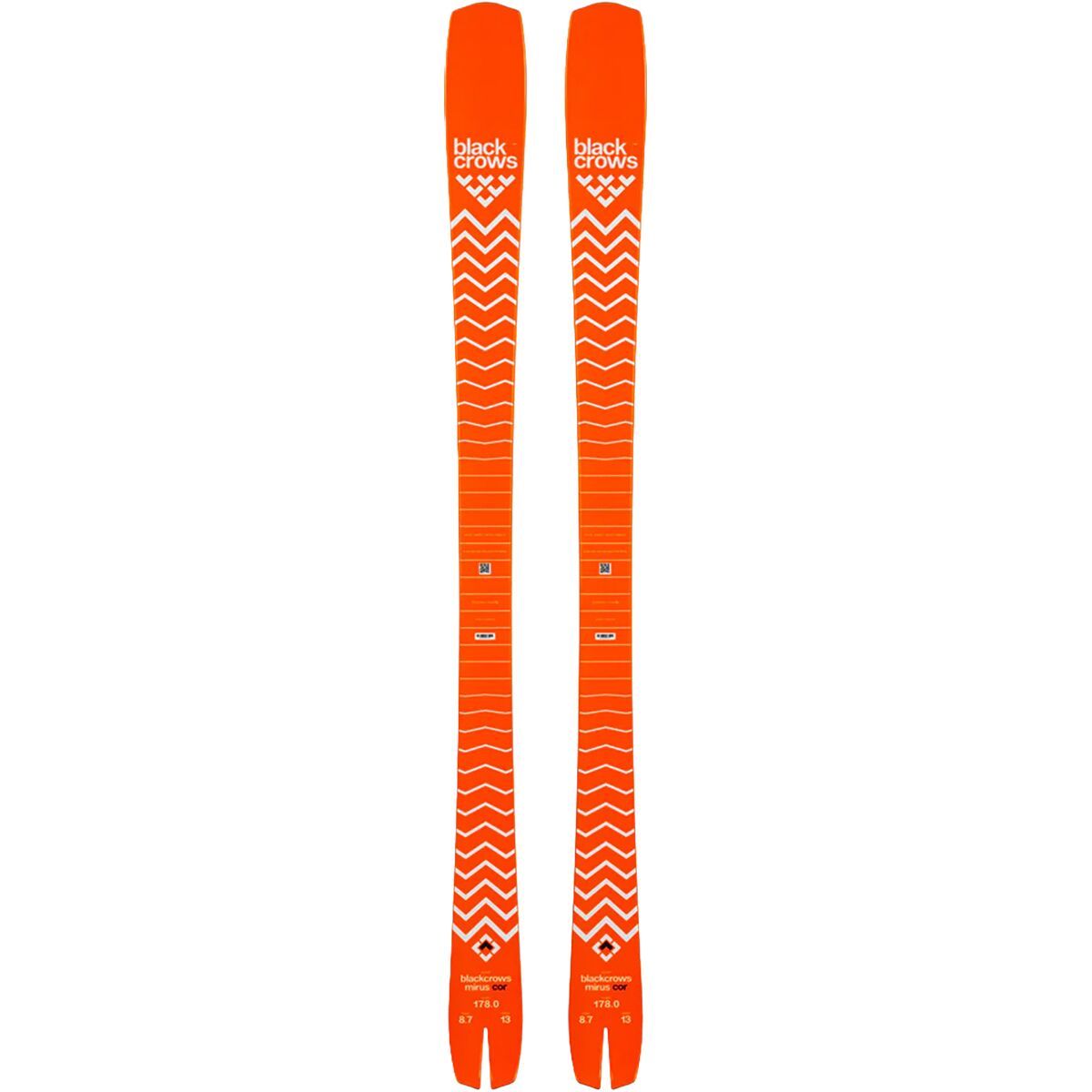 Image of Black Crows Mirus Cor Ski - 2026 Orange, 173cm