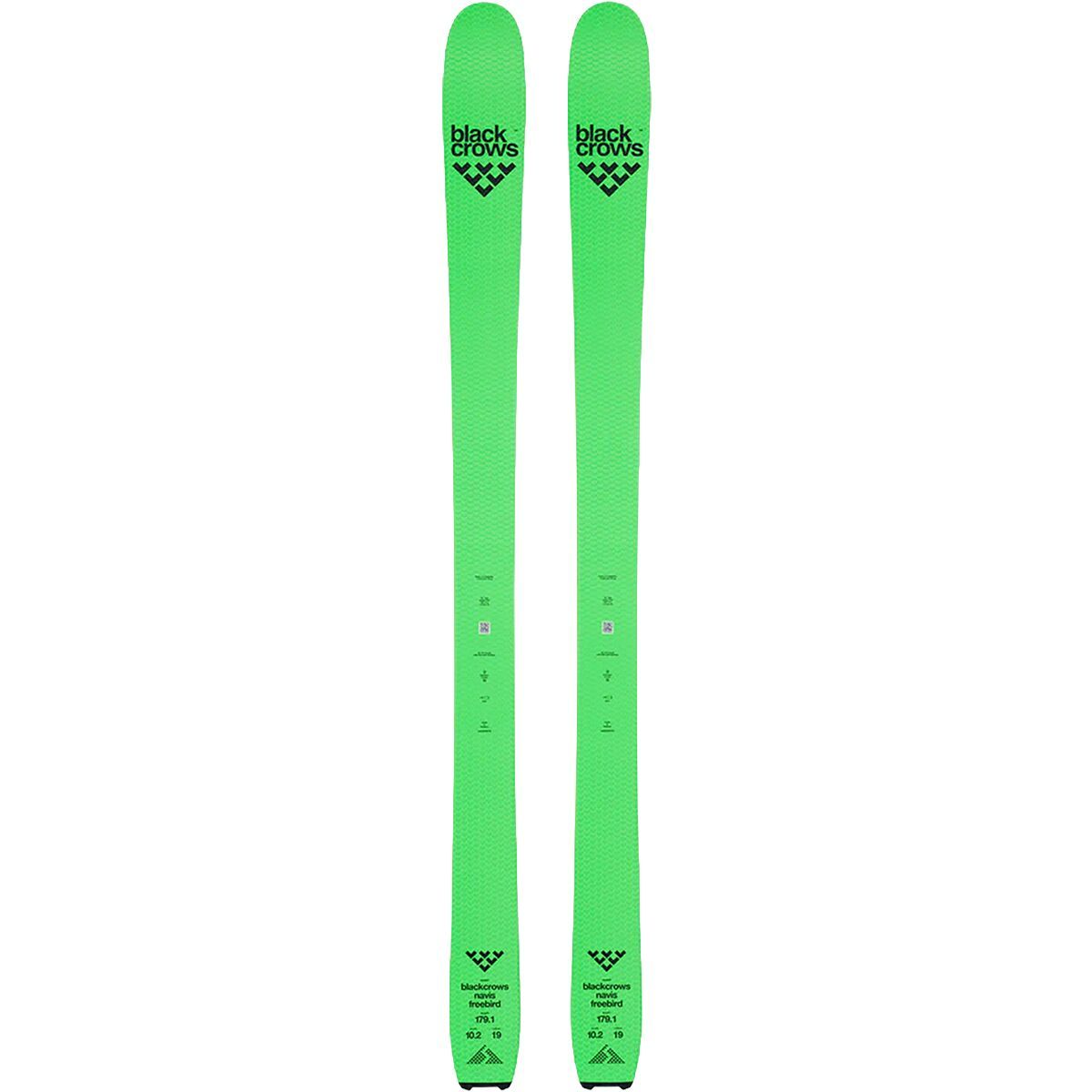 Image of Black Crows Navis Freebird Ski - 2026 Green, 185cm