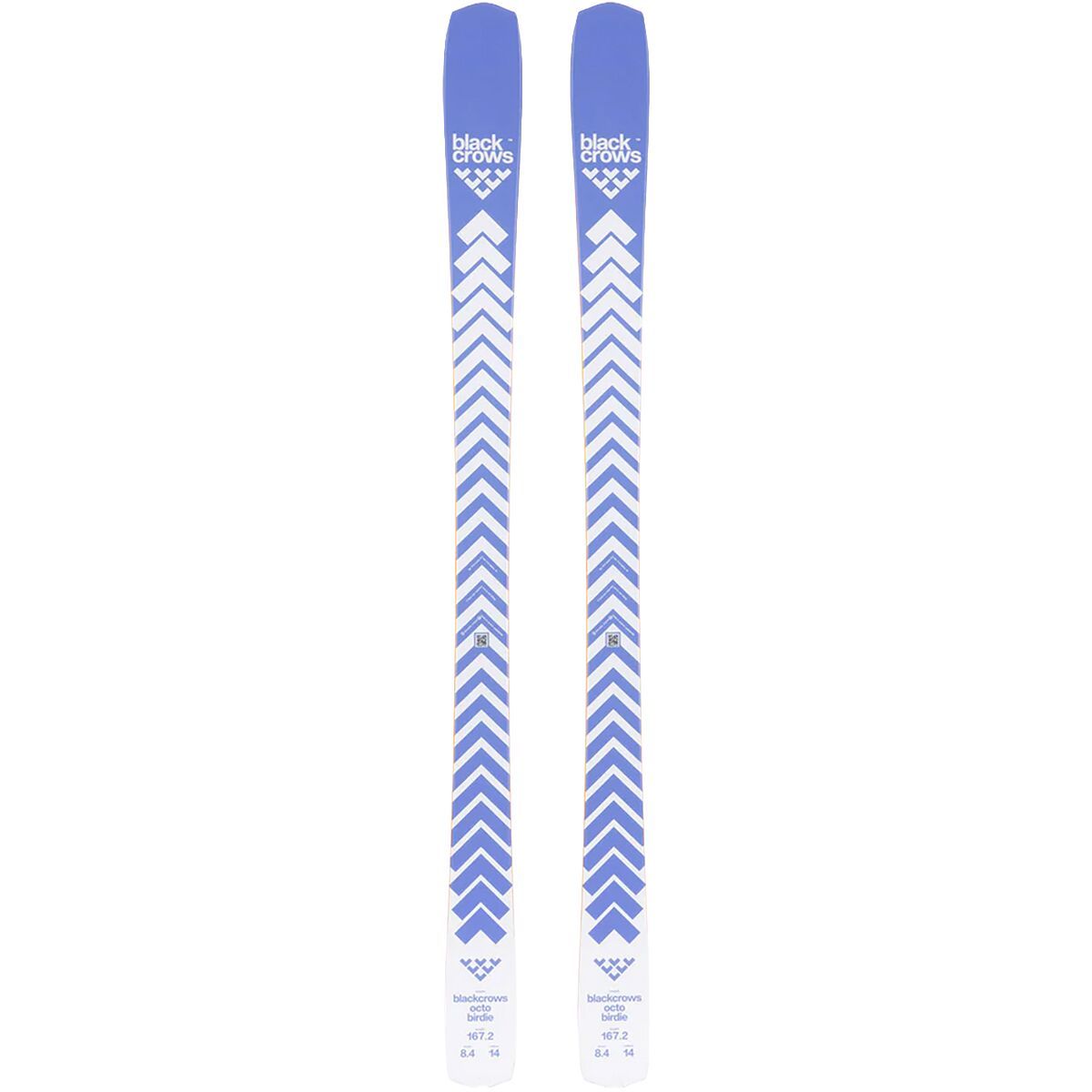 Image of Black Crows Octo Birdie Ski - 2026 - Women's Light Blue, 167cm