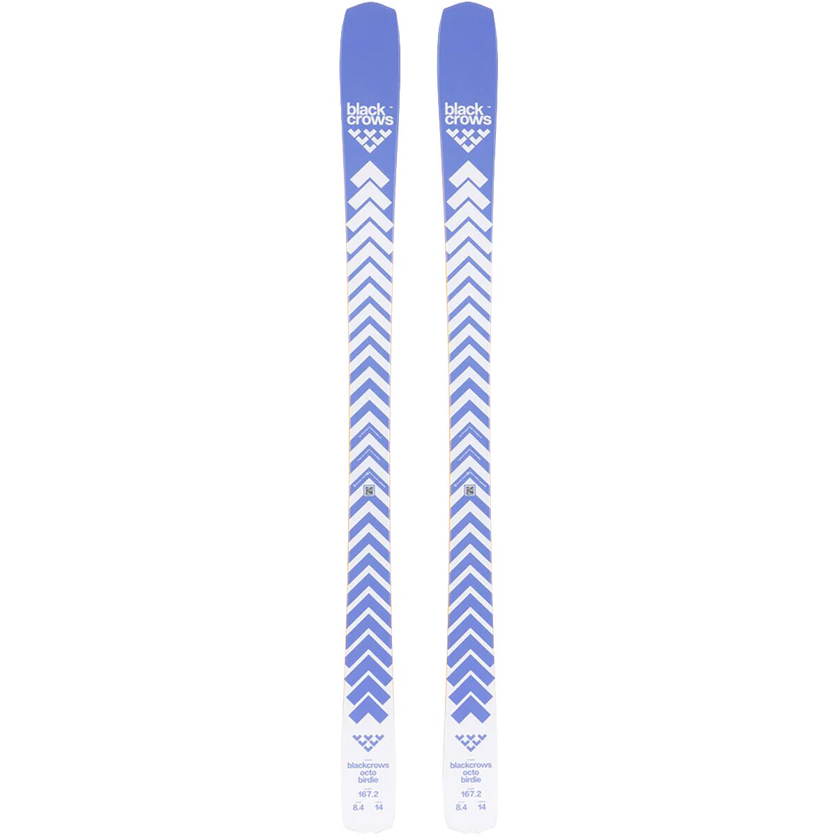 Image of Black Crows Octo Birdie Ski - 2027 - Women's Light Blue, 173cm