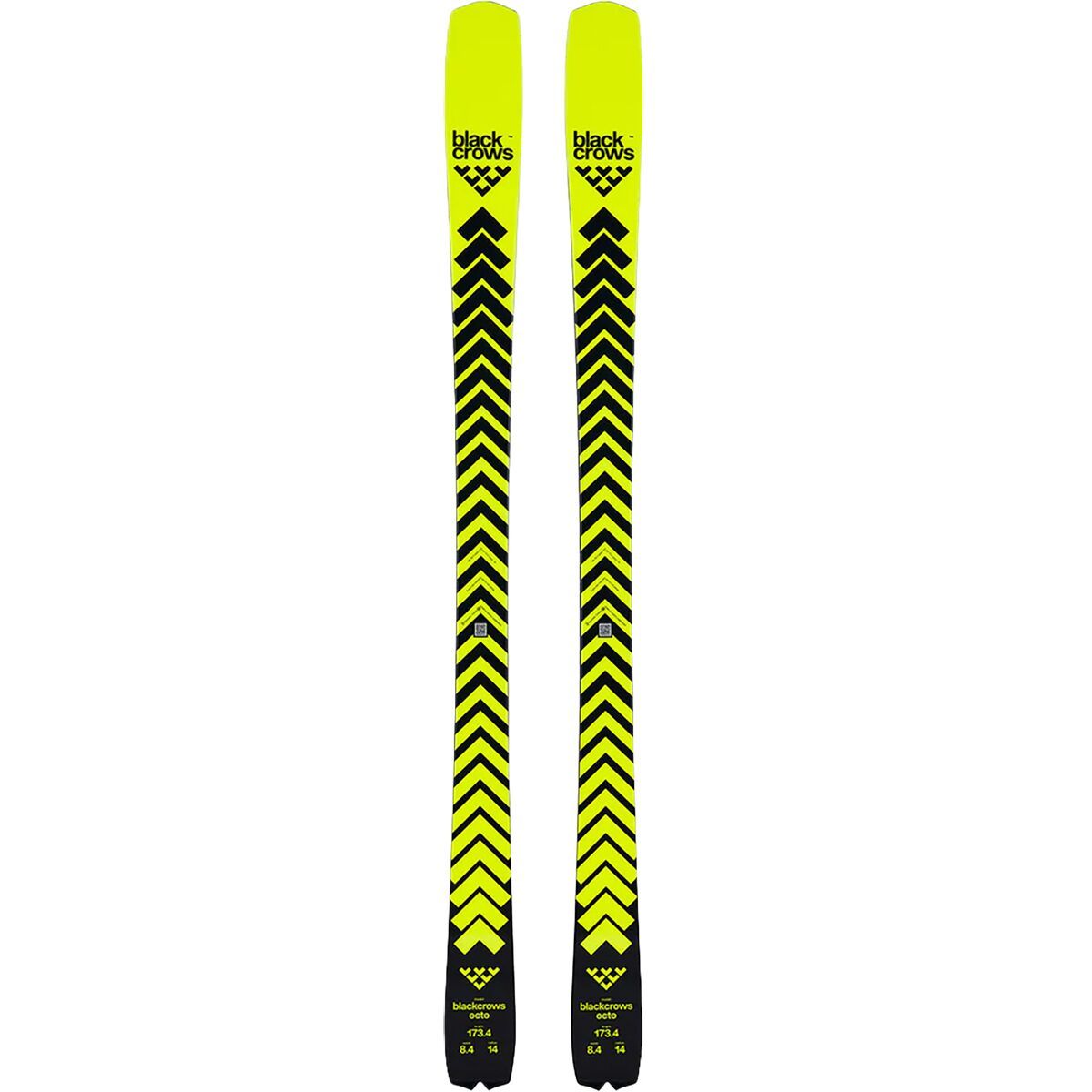 Image of Black Crows Octo Ski - 2026 Yellow, 167cm
