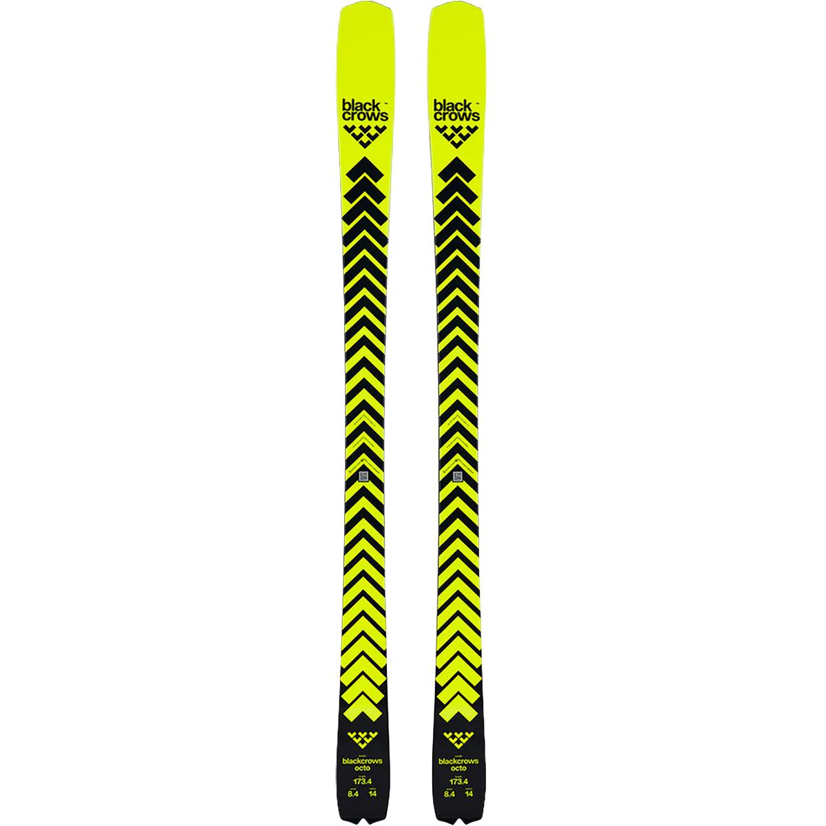 Image of Black Crows Octo Ski - 2027 Yellow, 173cm