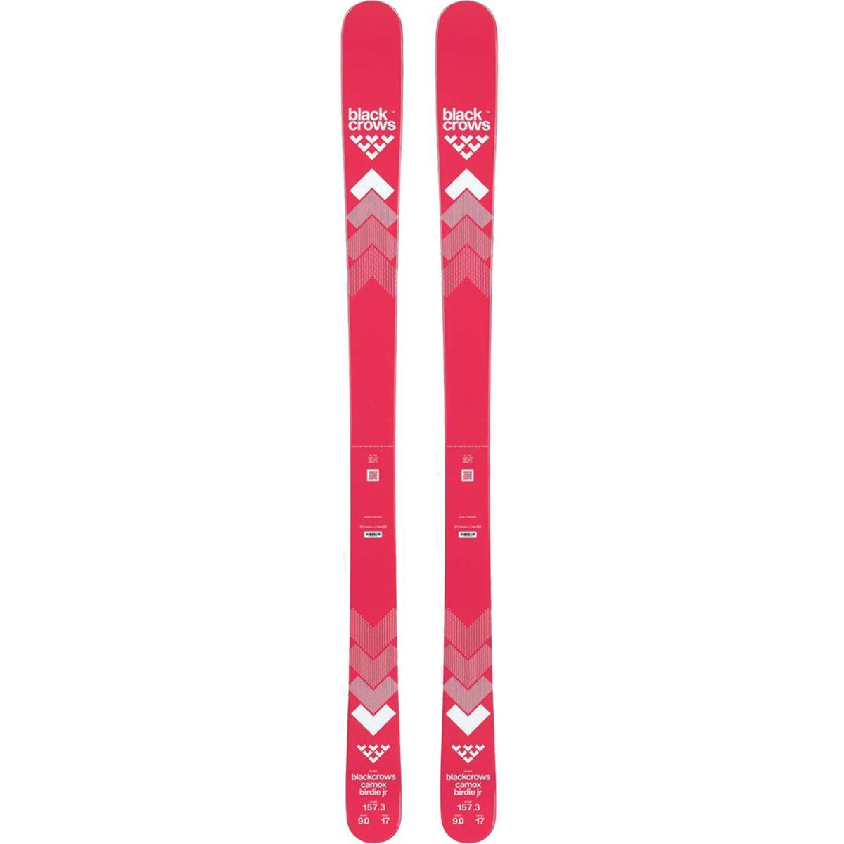 Image of Black Crows Camox Birdie Jr Alpine Skis - Kids' One Color, 164.2cm