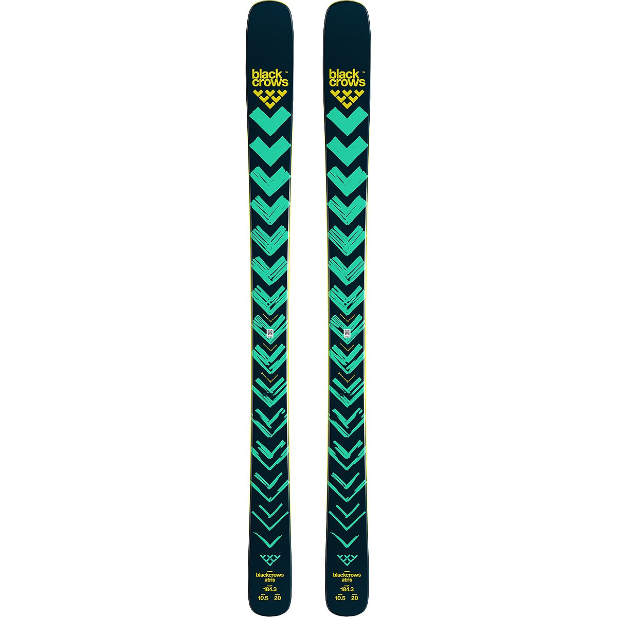 Image of Black Crows Atris Ski - 2027 Turquoise, 190cm