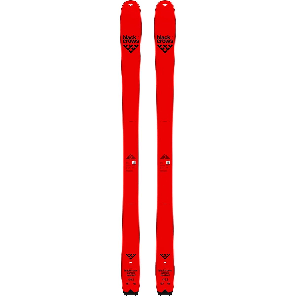 Image of Black Crows Camox Freebird Ski - 2027 Red, 179cm
