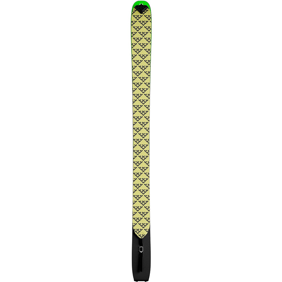 Image of Black Crows Pilus Navis Freebird Touring Skin Yellow/Black, 186cm