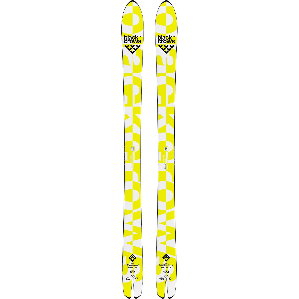 Image of Black Crows Vena Cor Ski - 2027 Yellow, 188cm