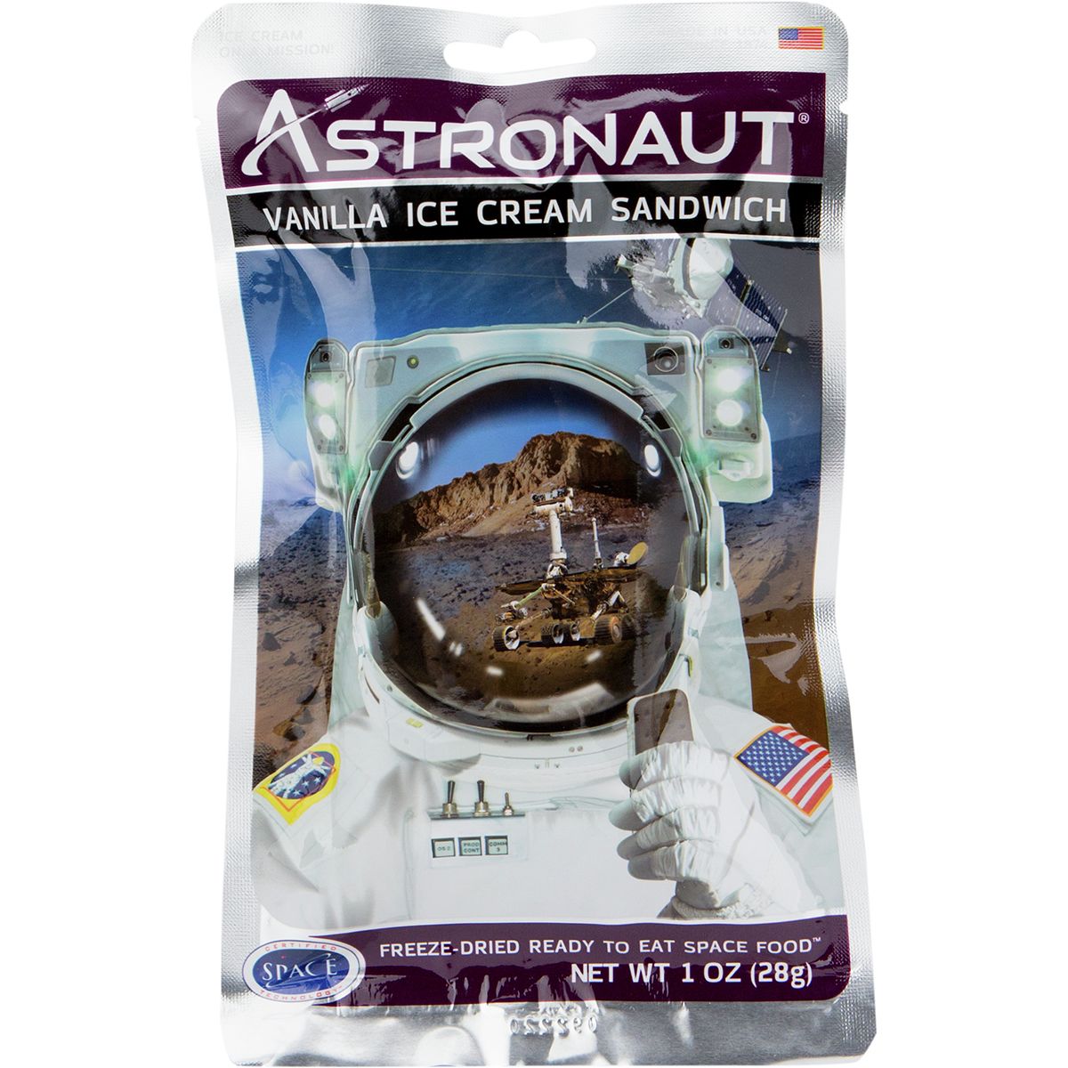 Backpacker's Pantry Astro Vanilla Ice Cream Sandwich One Color