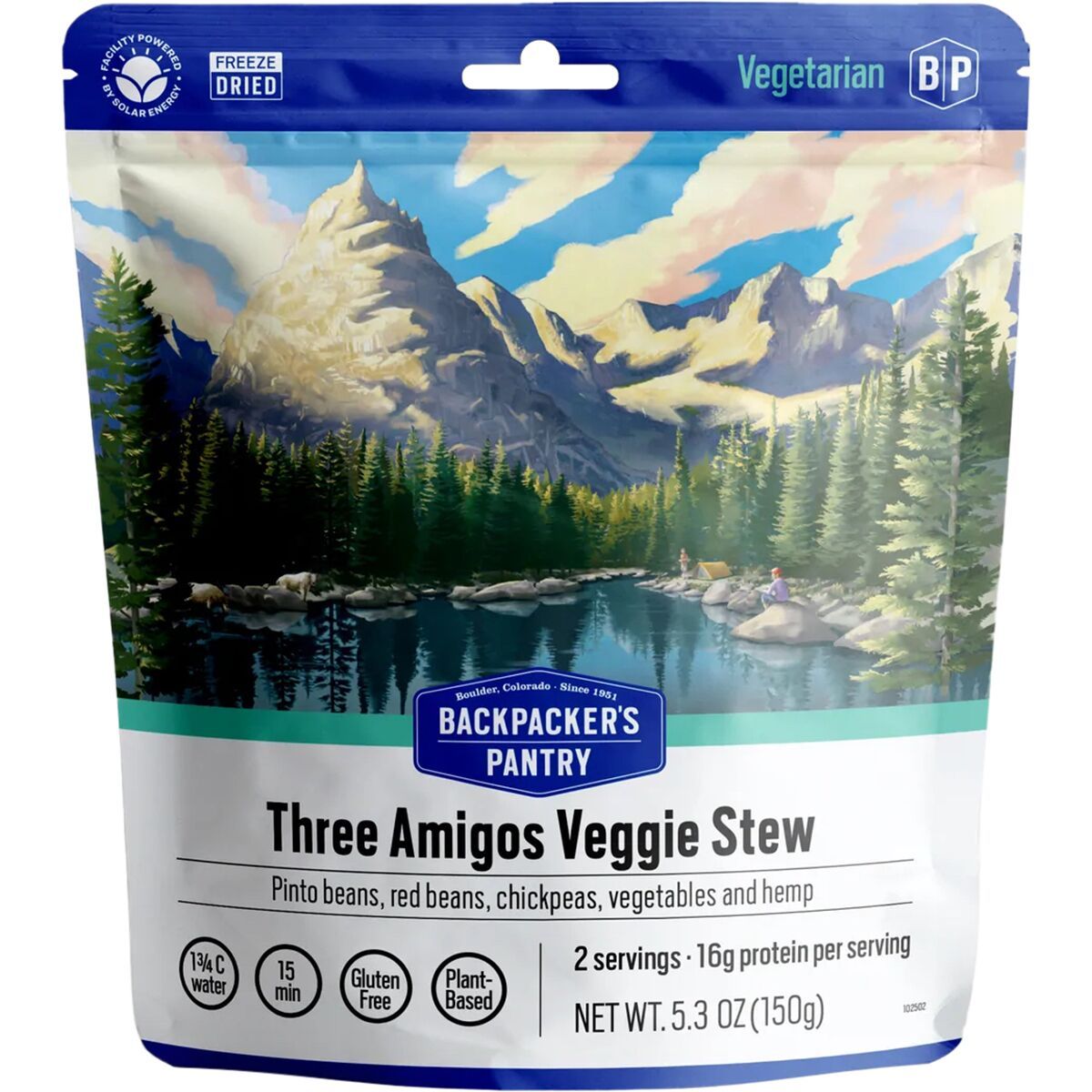 Backpacker's Pantry Eldorado Bean & Hemp Bowl One Color, One Size