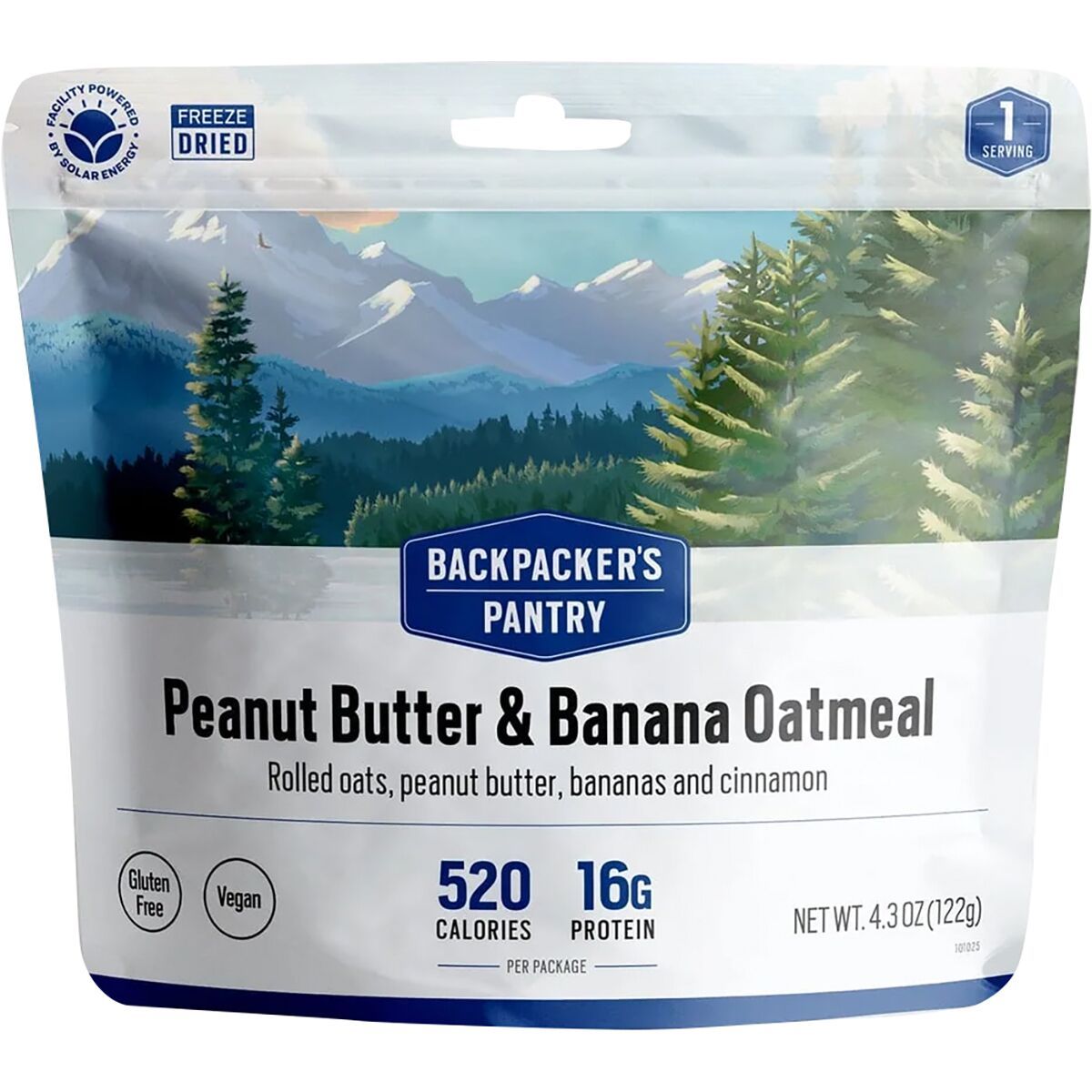 Backpacker's Pantry Backpacker's Pantry Peanut Butter & Banana Oatmeal One Color, One Size
