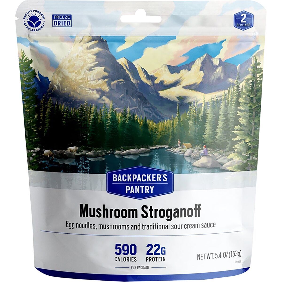 Backpacker's Pantry Backpacker's Pantry Mushroom Stroganoff One Color, One Size