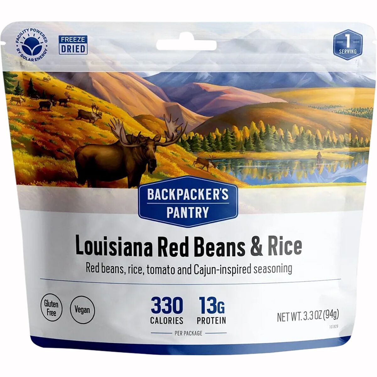 Backpacker's Pantry Louisiana Beans & Rice One Color