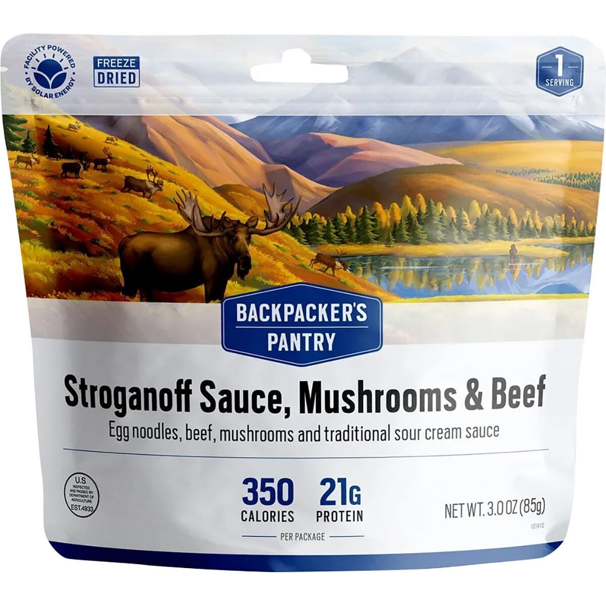 Backpacker's Pantry Backpacker's Pantry Stroganoff Sauce + Beef One Color, One Size