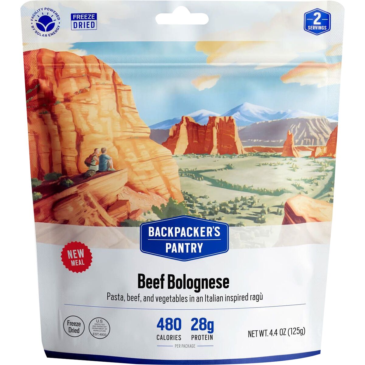 Backpacker's Pantry Beef Bolognese One Color