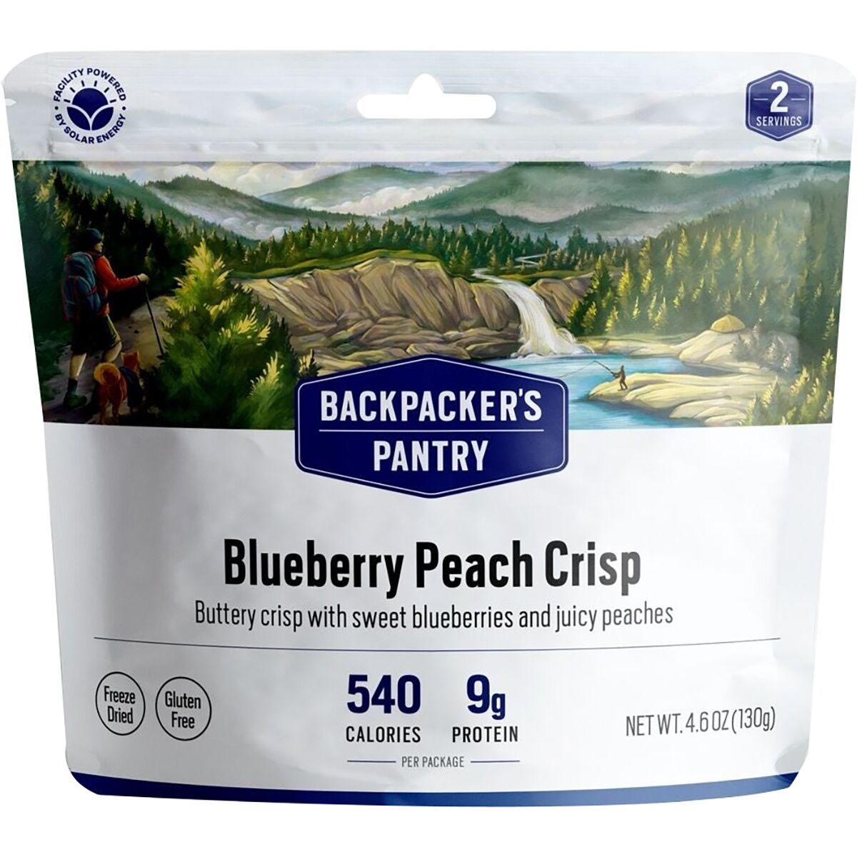 Backpacker's Pantry Blueberry Peach Crisp One Color