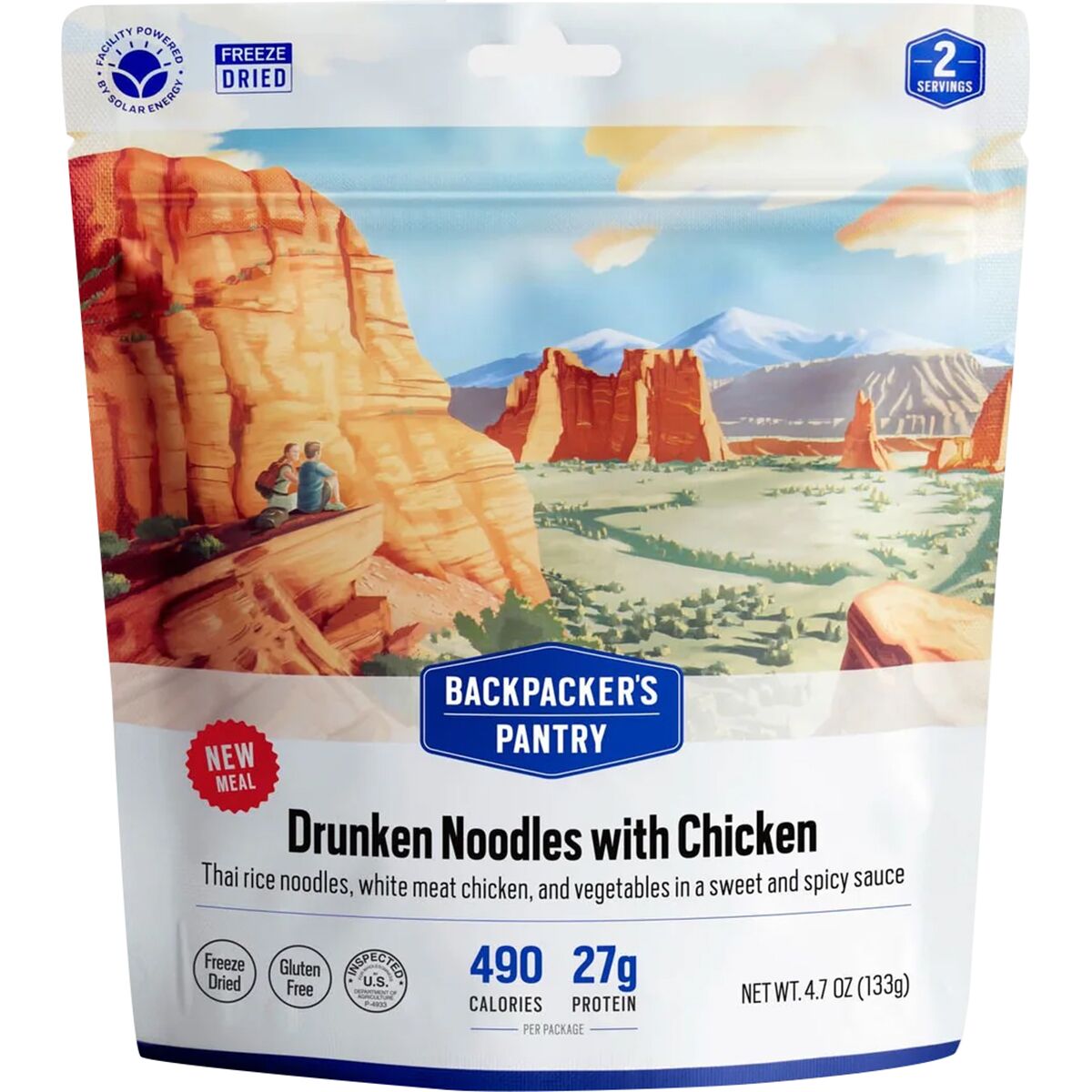 Backpacker's Pantry Backpacker's Pantry Drunken Noodles + Chicken One Color, One Size