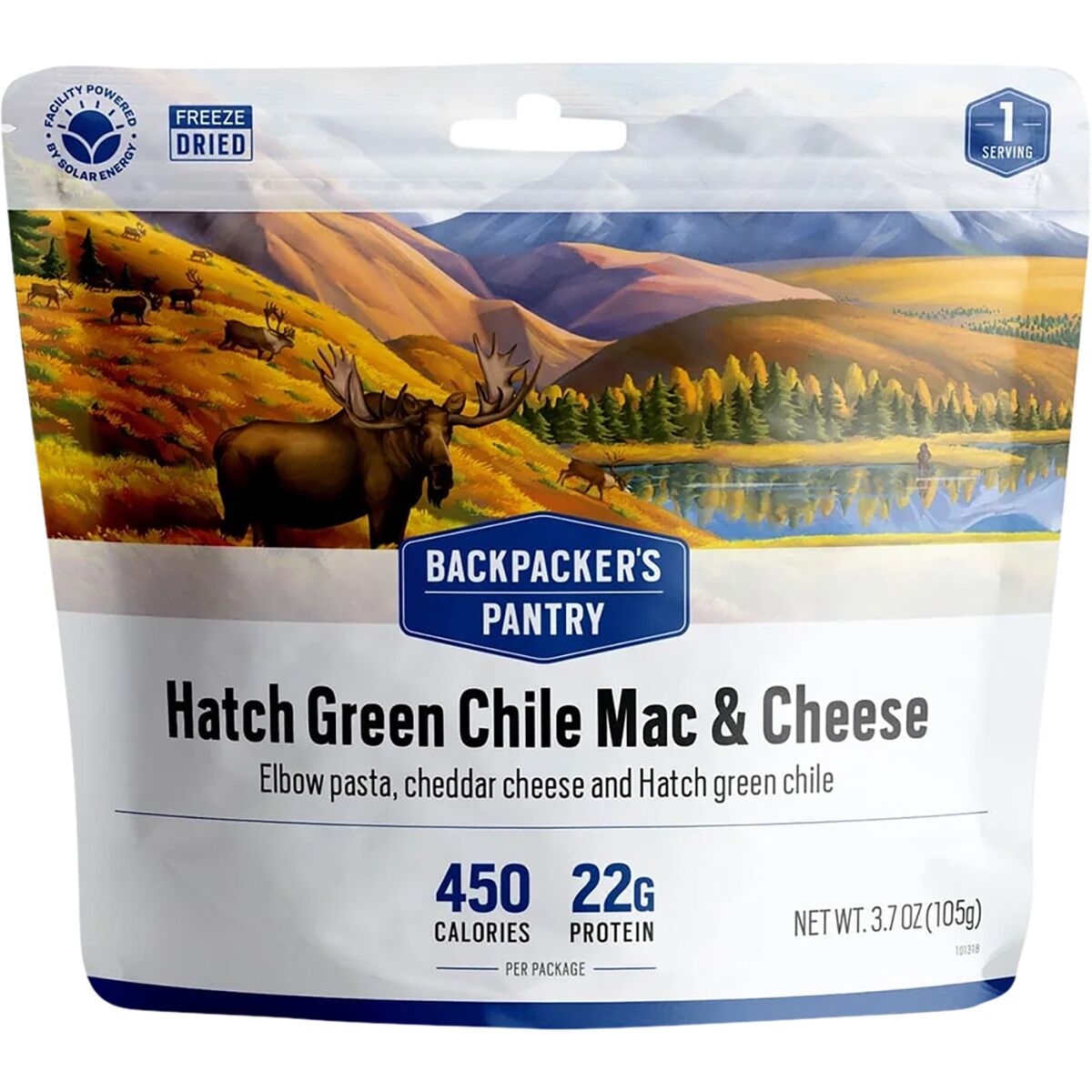 Backpacker's Pantry Hatch Chile Mac & Cheese One Color