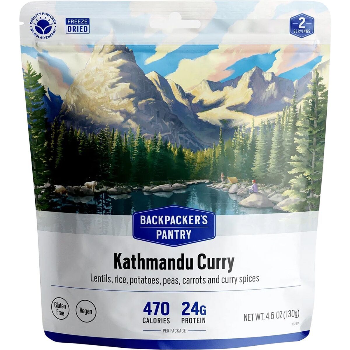 Backpacker's Pantry Vegan Kathmandu Curry One Color, One Size