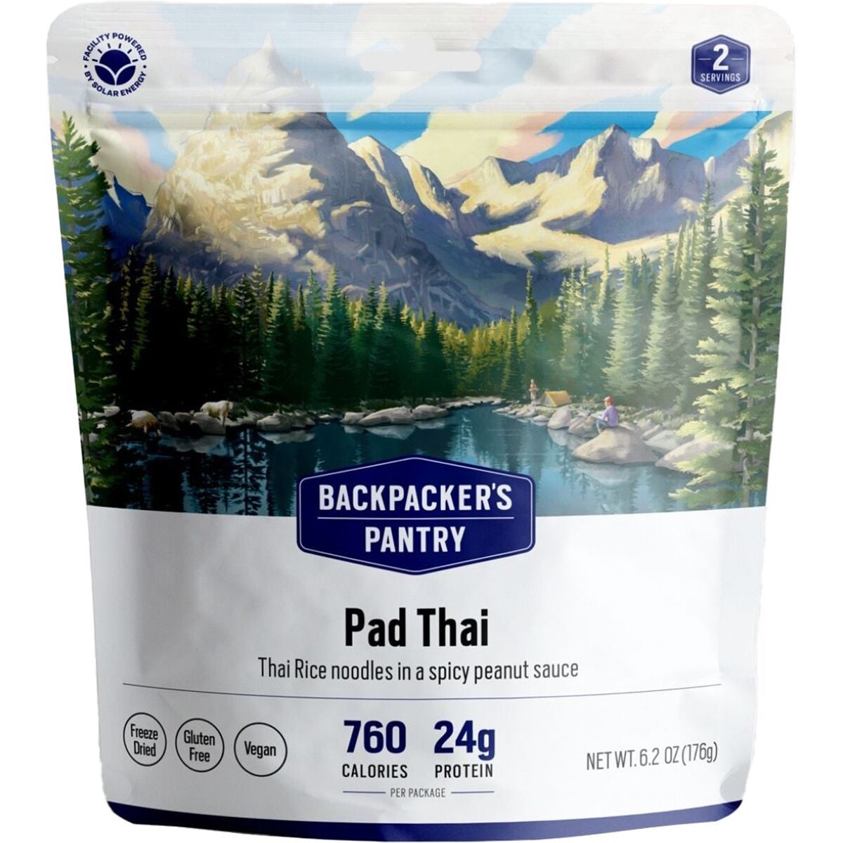 Backpacker's Pantry Pad Thai - Vegan One Color