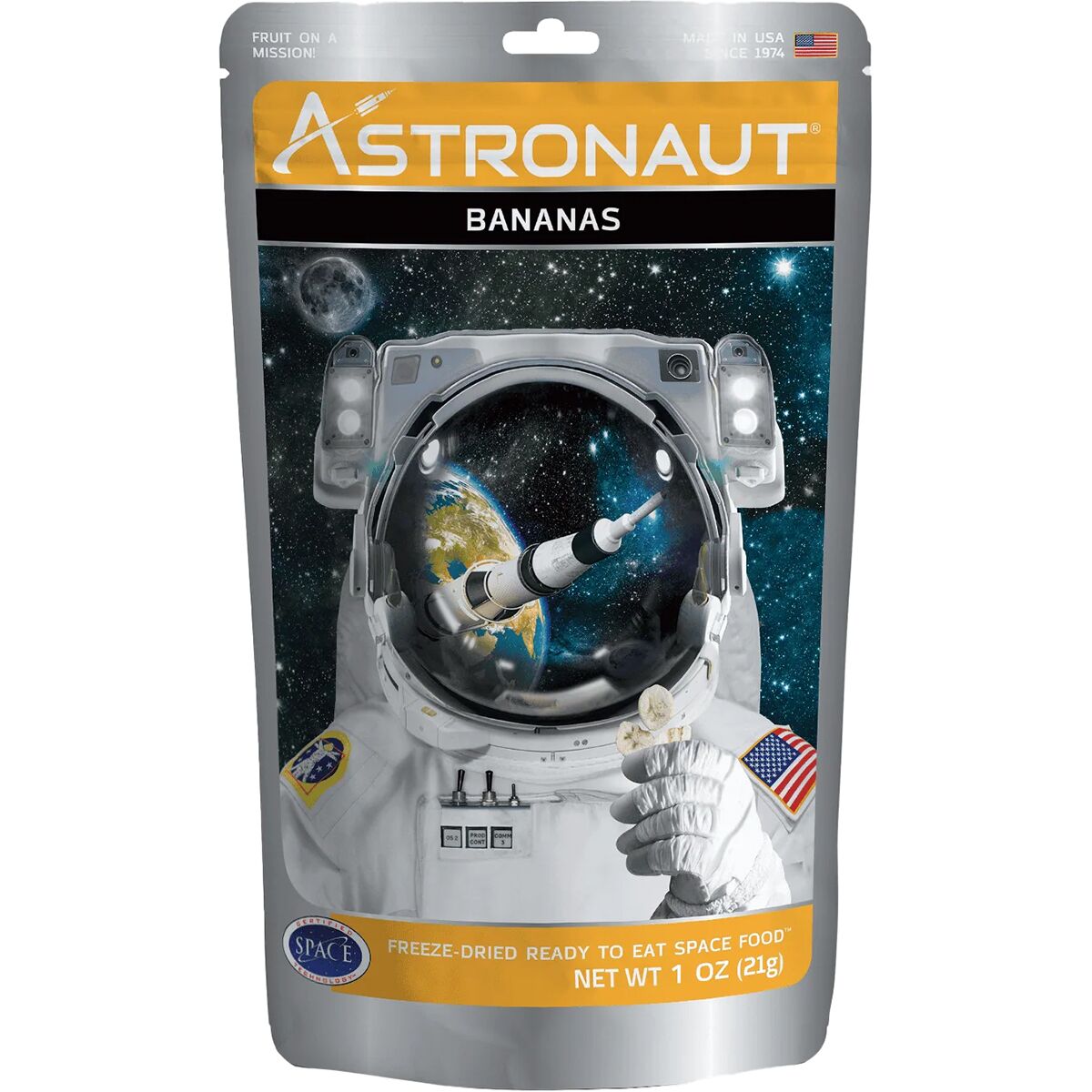 Backpacker's Pantry Backpacker's Pantry Astronaut Bananas One Color, One Size