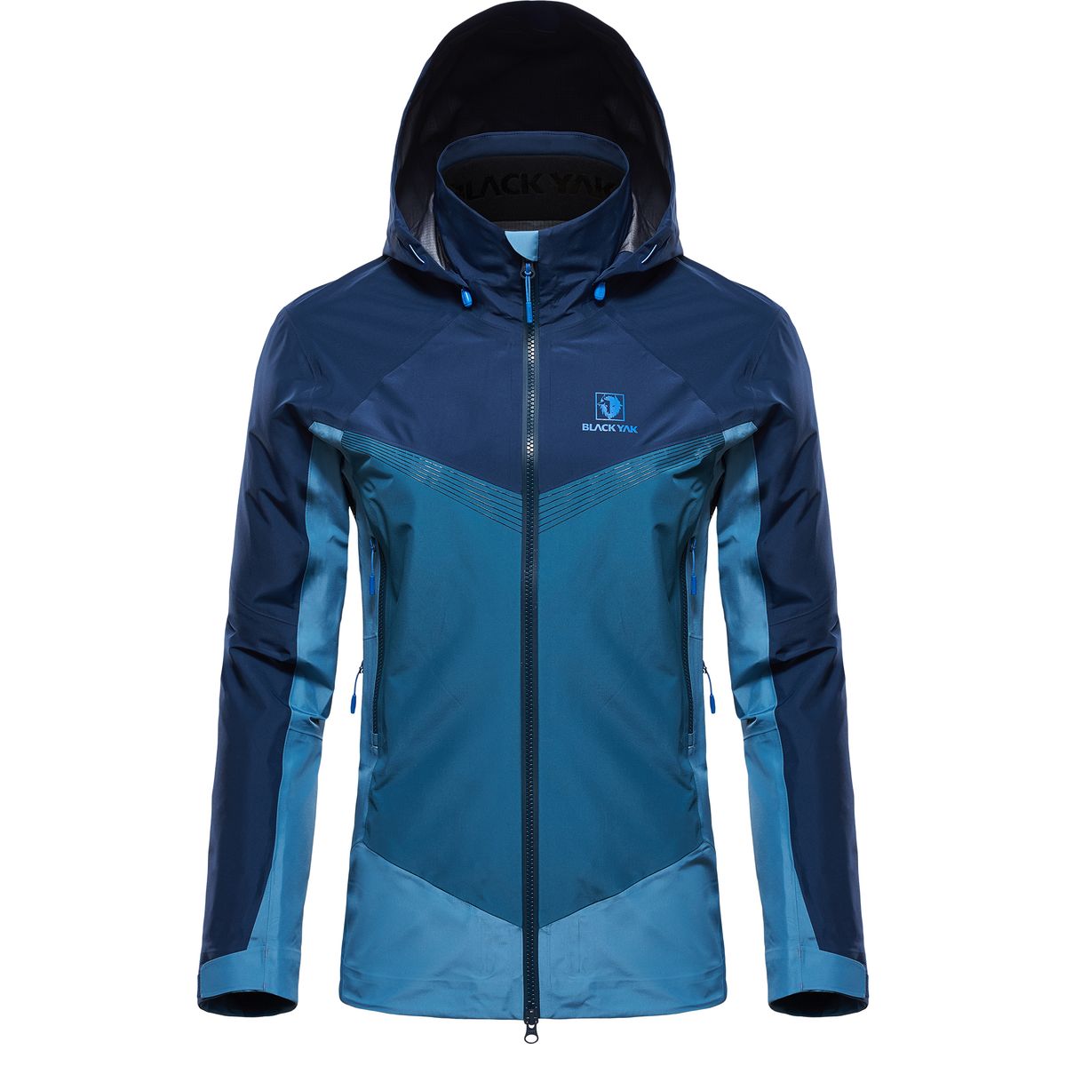 Black yak gore tex jacket on sale