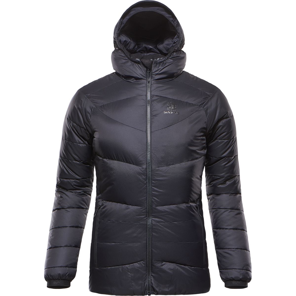 Blackyak hooded on sale active down jacket