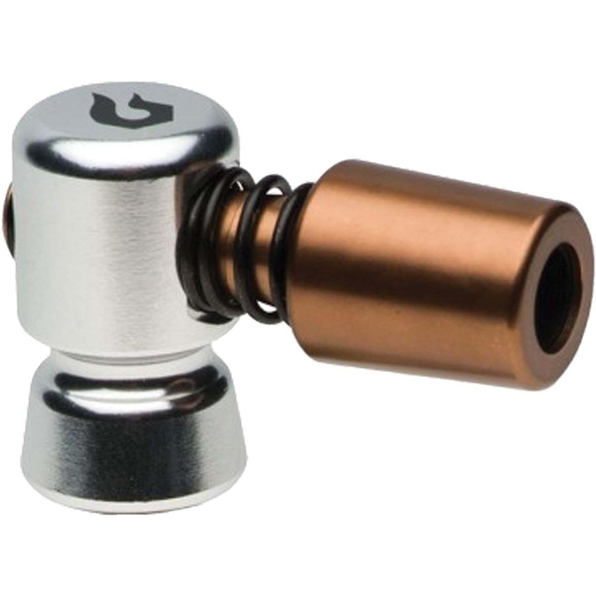Image of Blackburn Wayside CO2 Thread On Inflator One Color, One Size