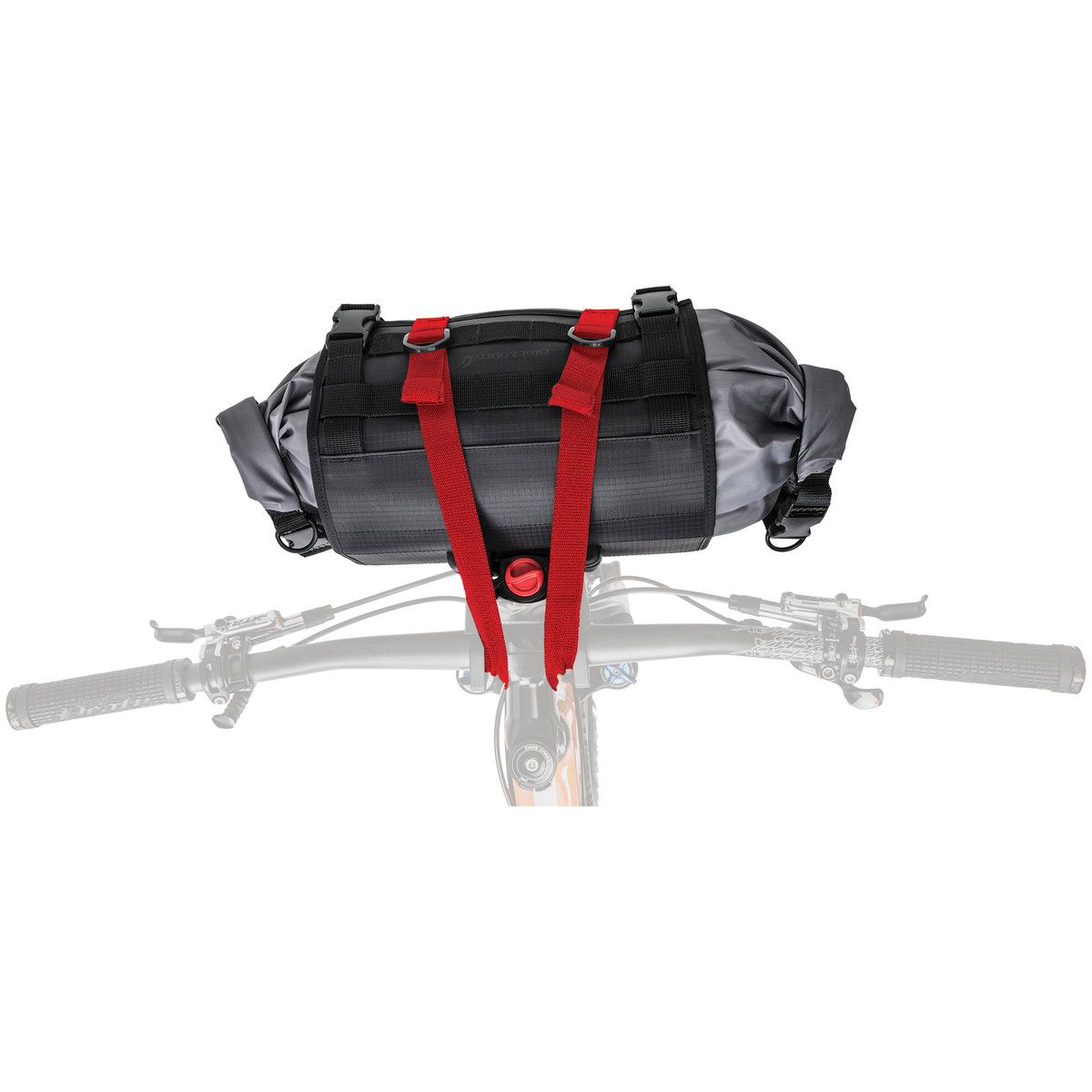 Image of Blackburn Outpost HB Roll Bag Black, One Size