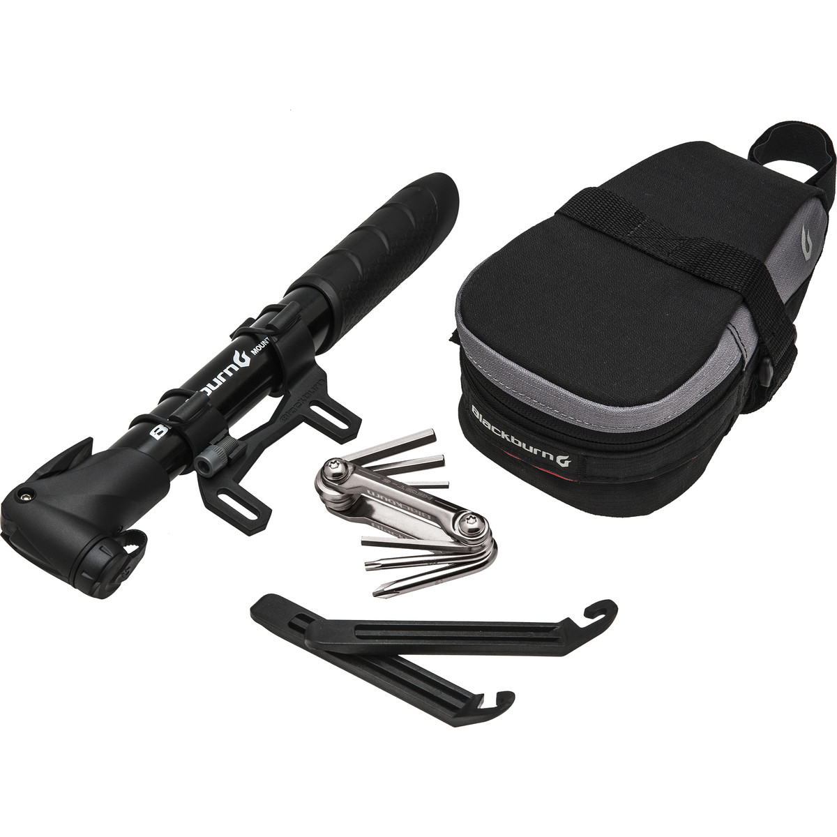 Blackburn Blackburn Local Ride Kit Riding Essentials Black, One Size