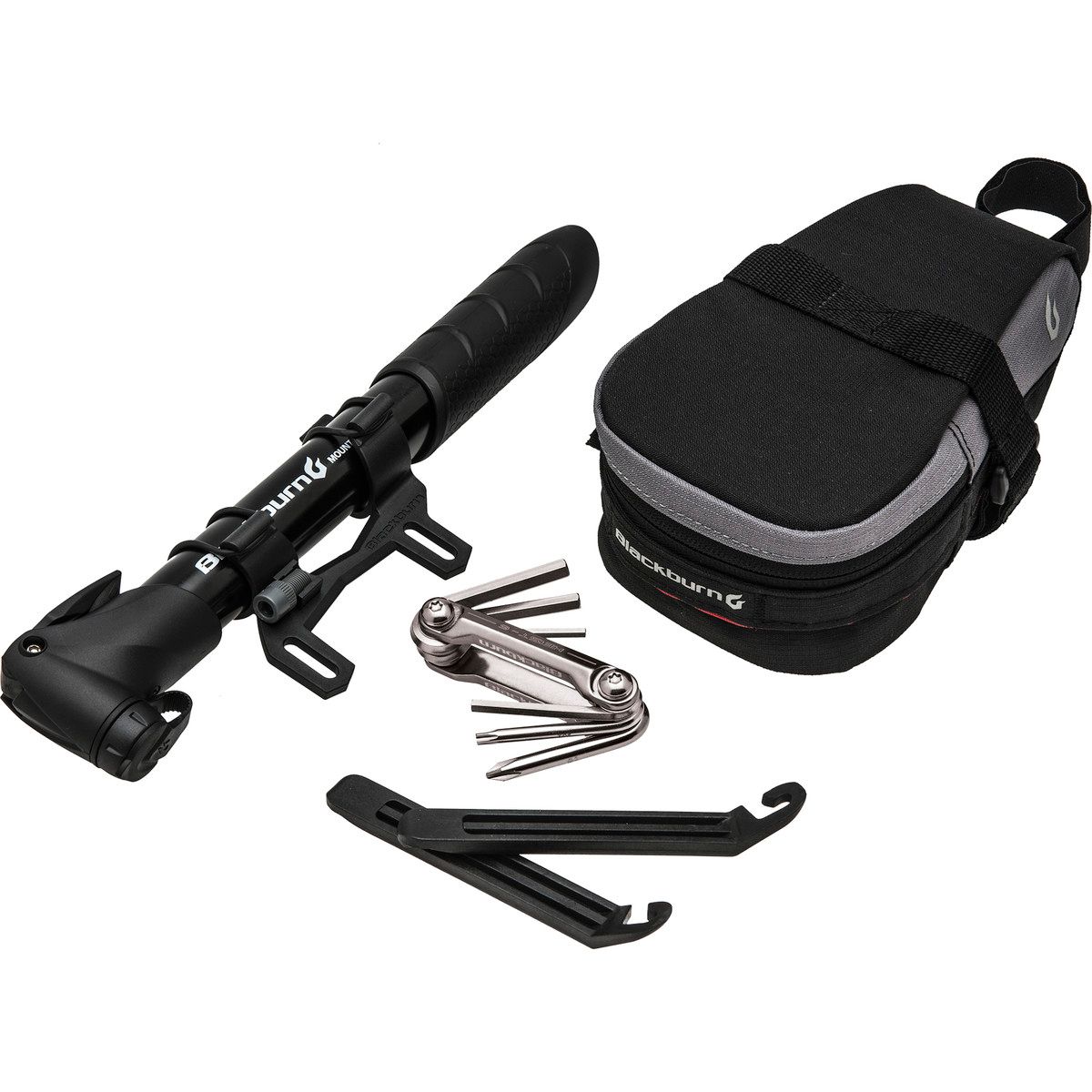 Image of Blackburn Local Ride Kit Riding Essentials Black, One Size